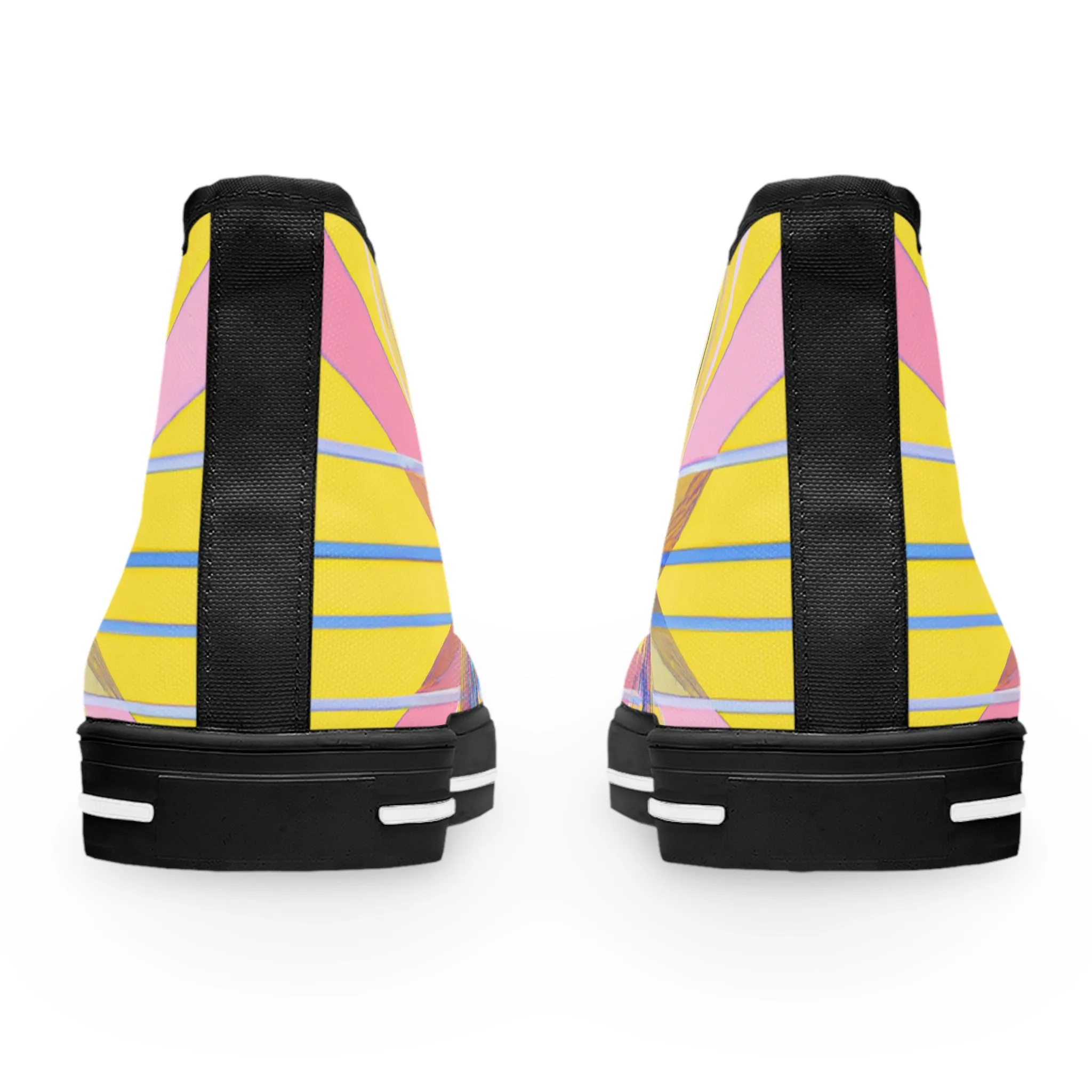 Sneaker Suzie. - high top