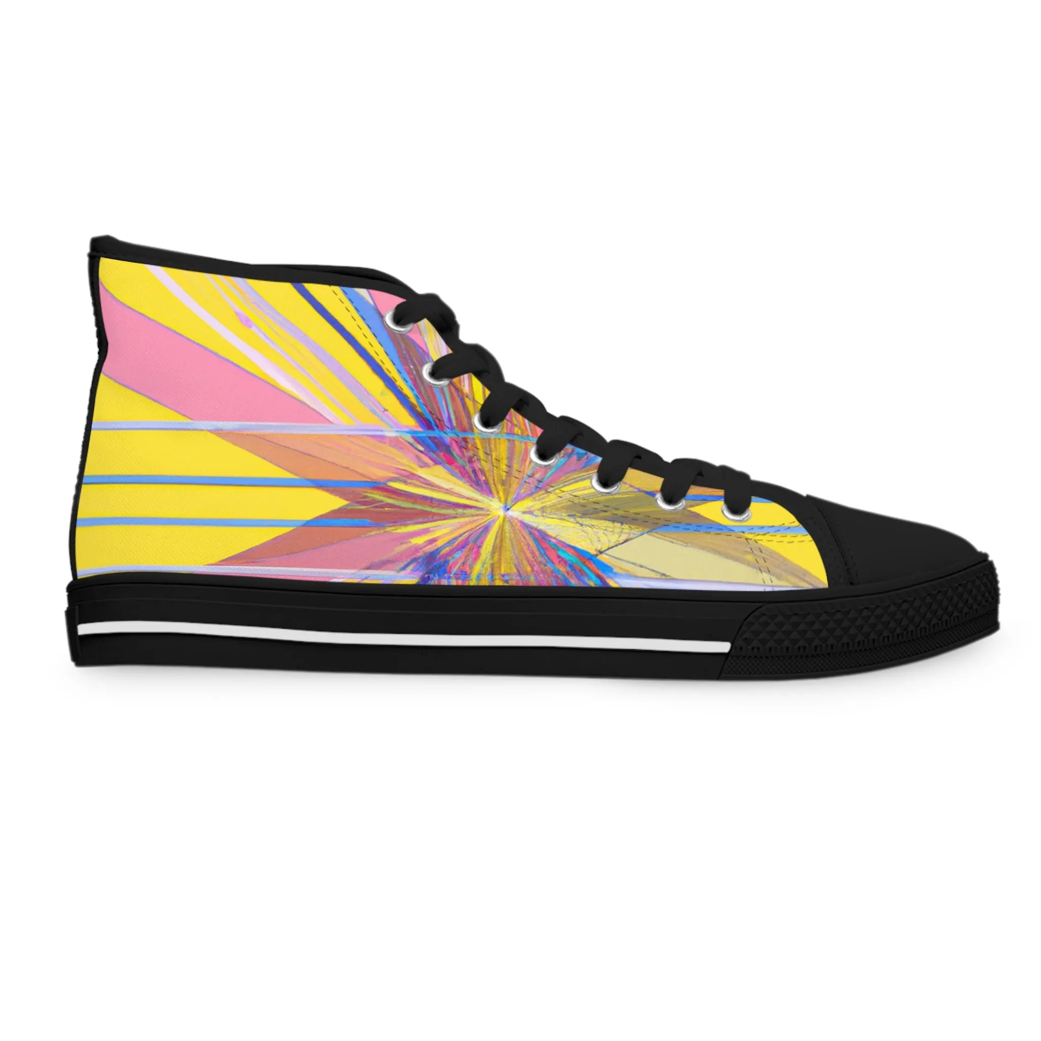 Sneaker Suzie. - high top