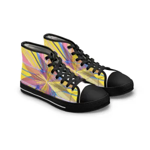 Sneaker Suzie. - high top
