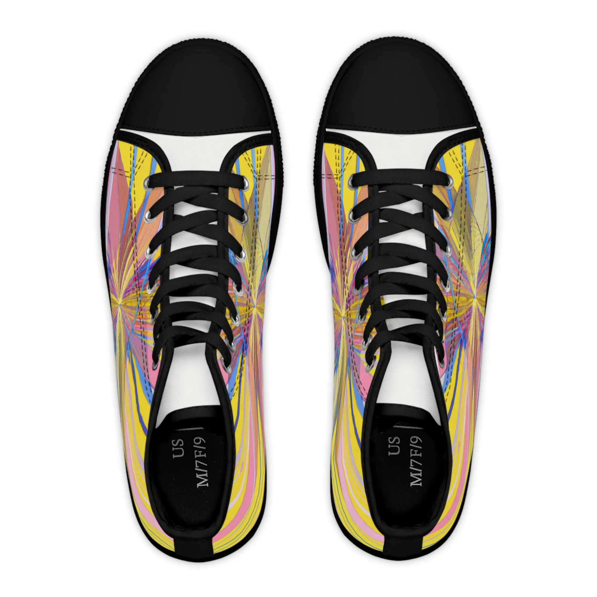 Sneaker Suzie. - high top