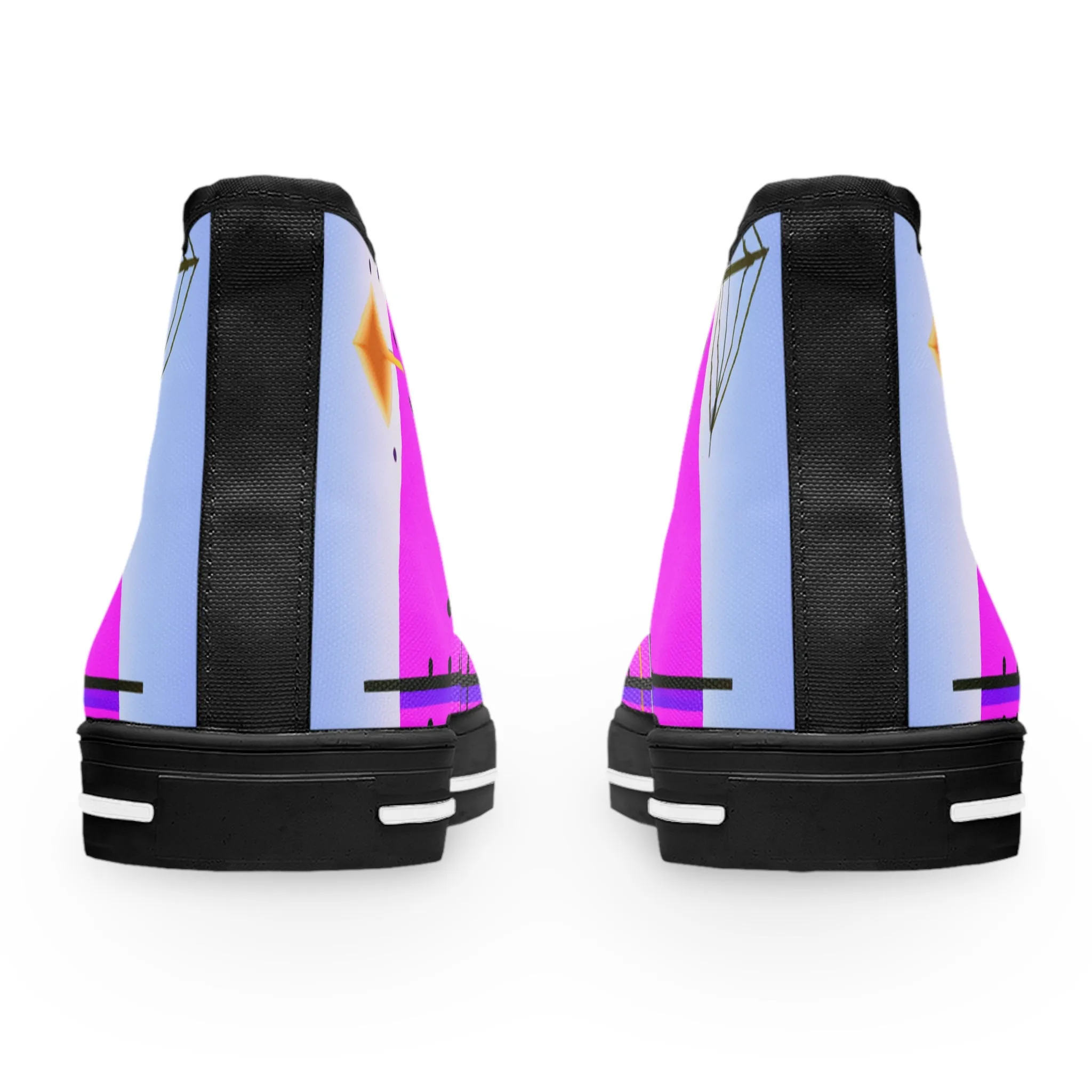 Sole Sorceress - high top