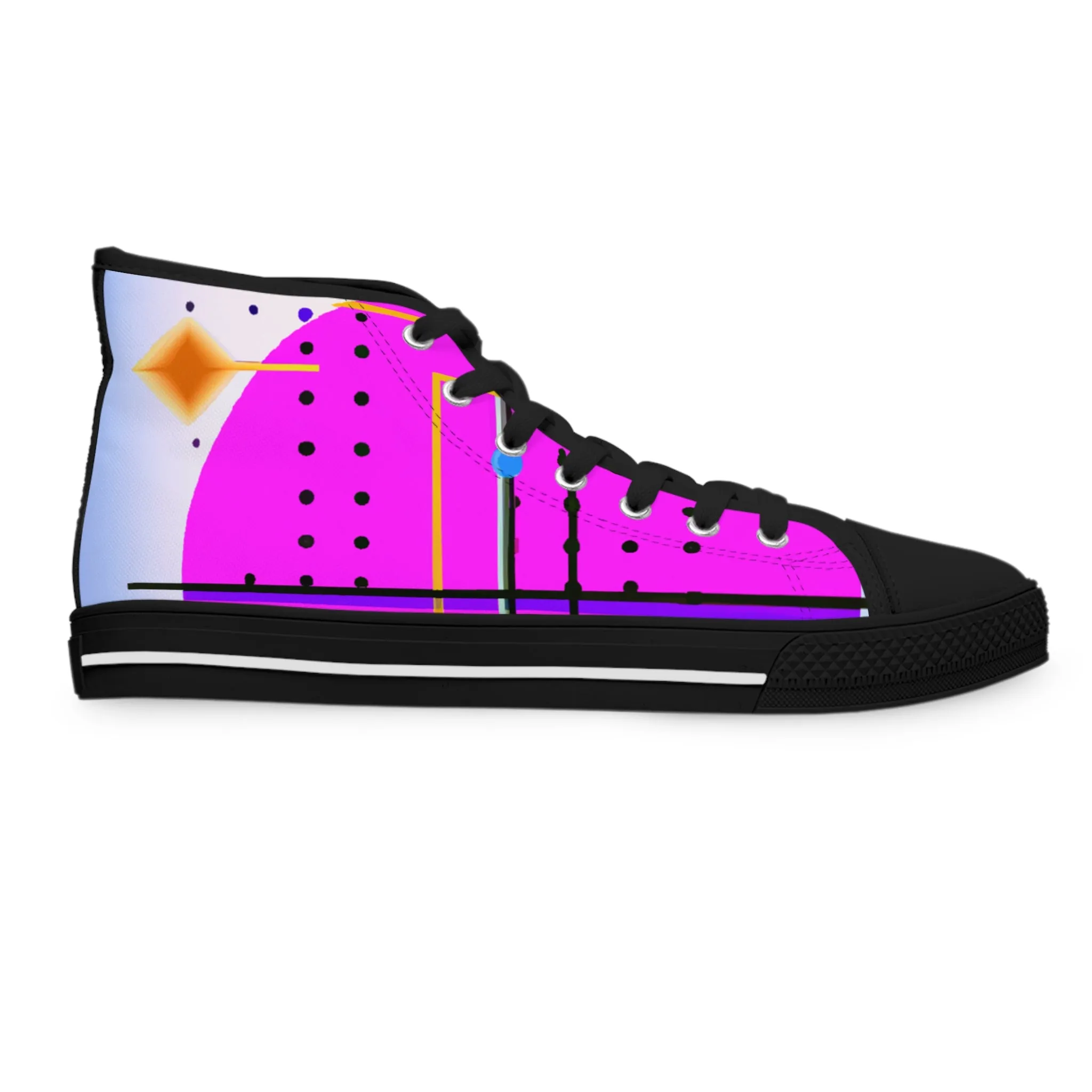 Sole Sorceress - high top