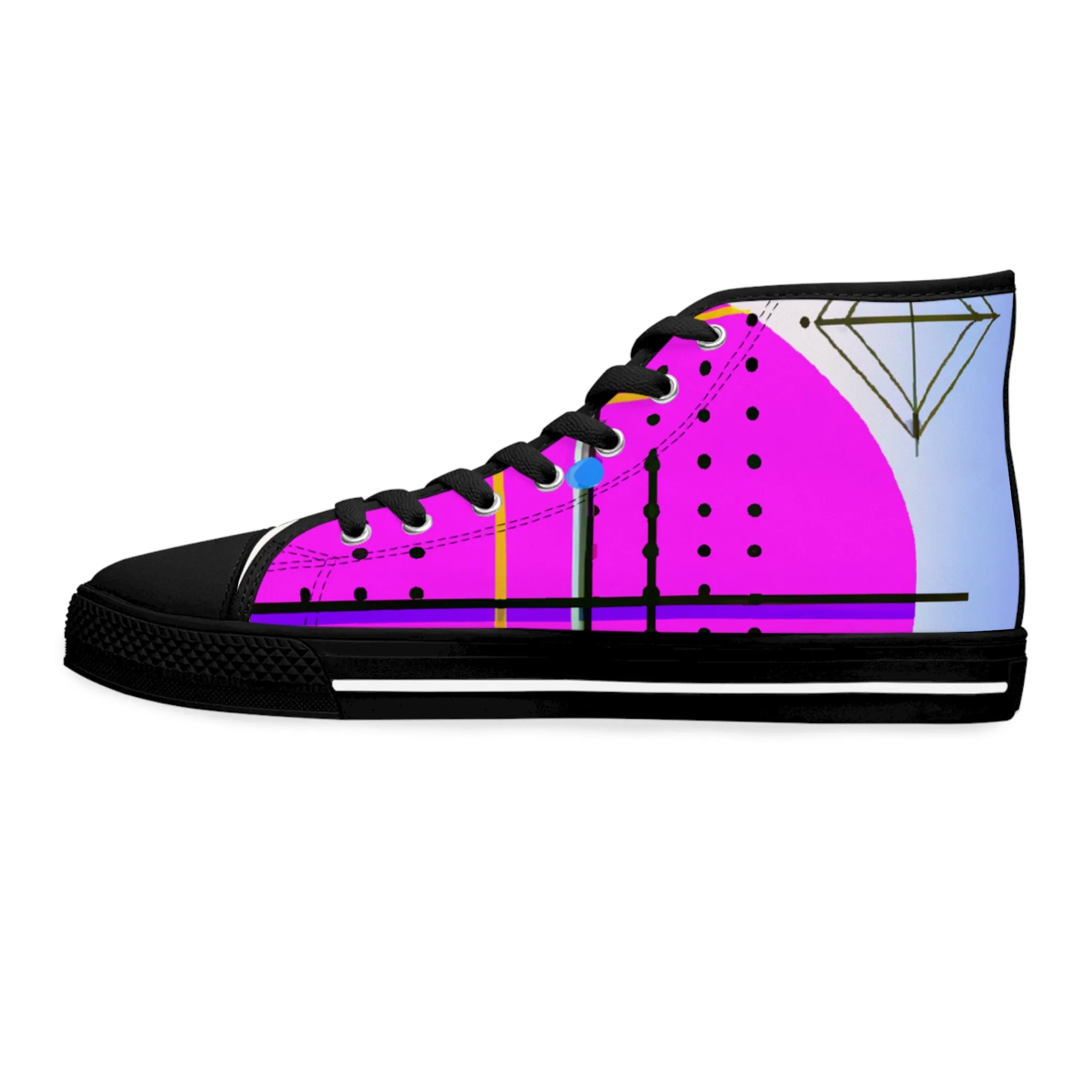 Sole Sorceress - high top