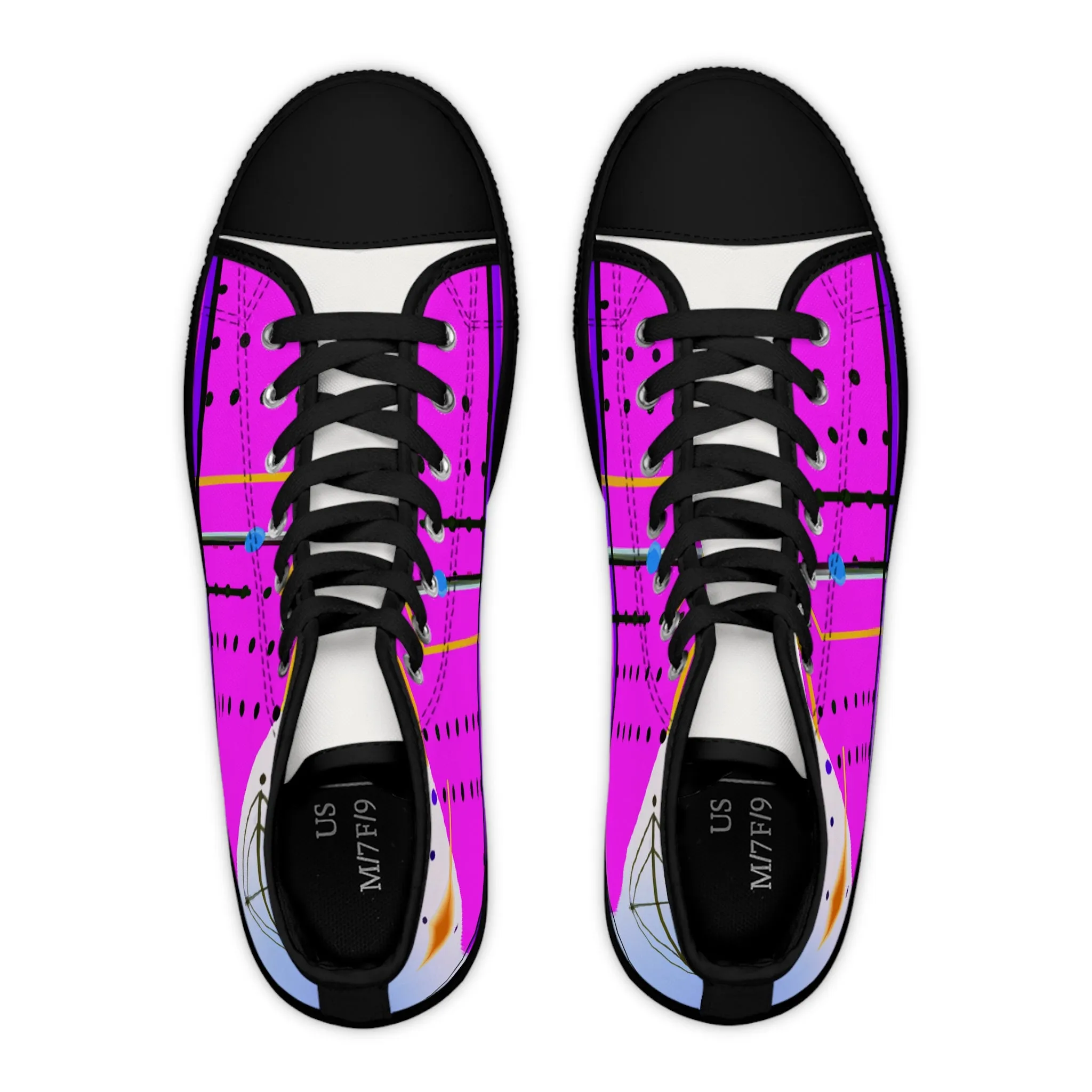 Sole Sorceress - high top