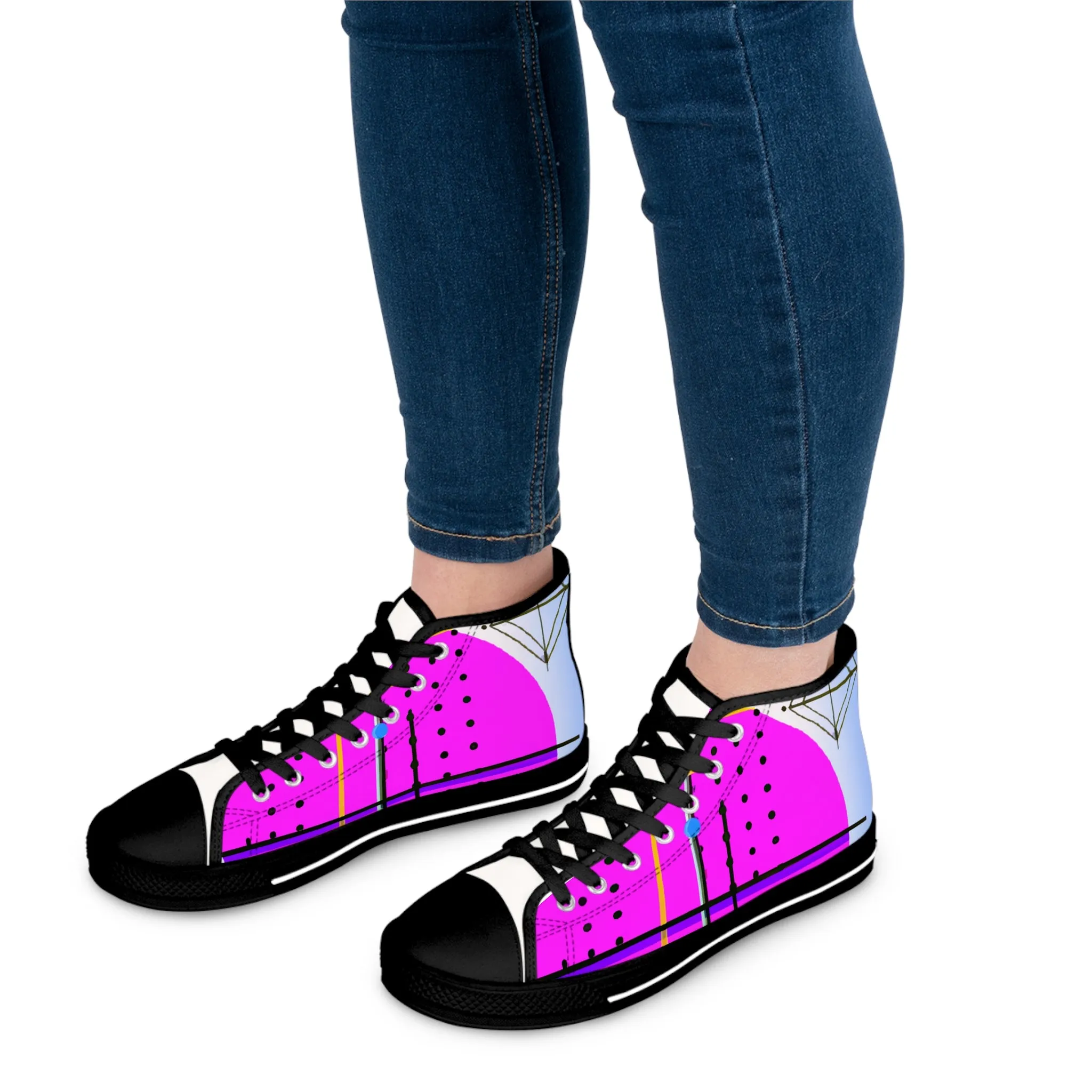 Sole Sorceress - high top