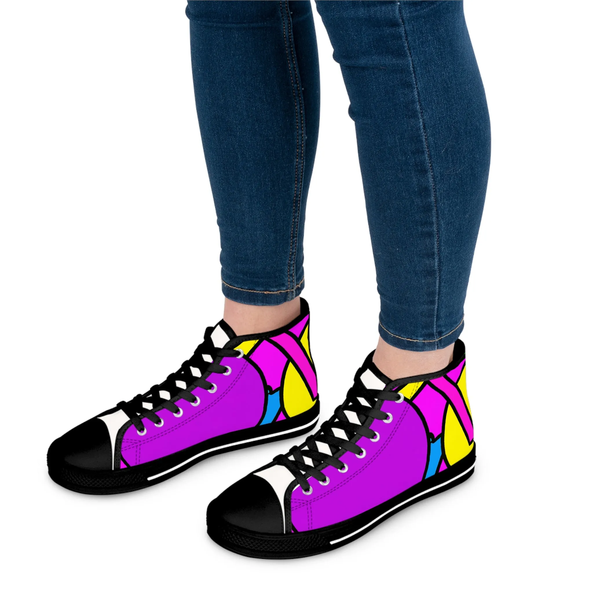 Solely Sage - high top