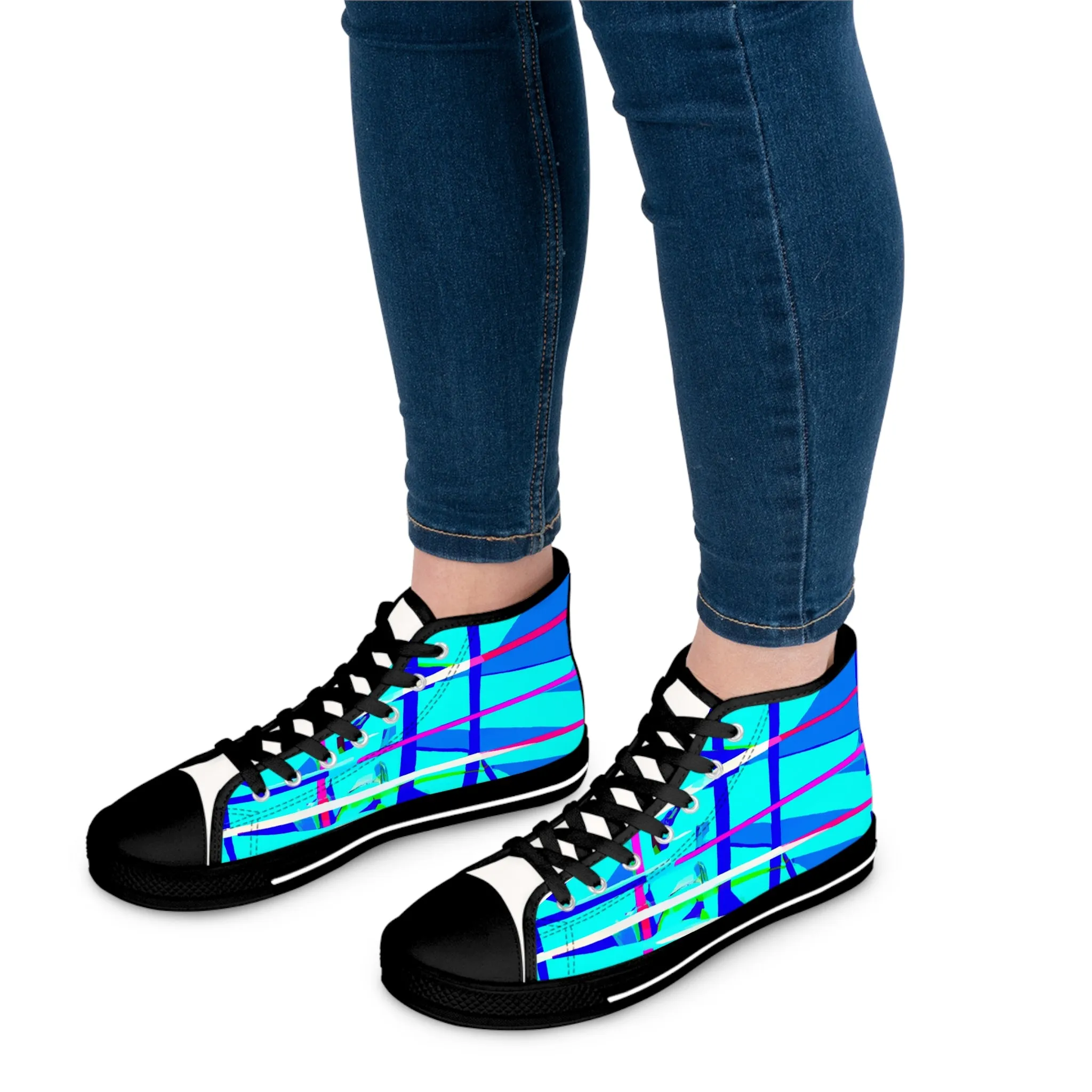 SoleSparkle - high top