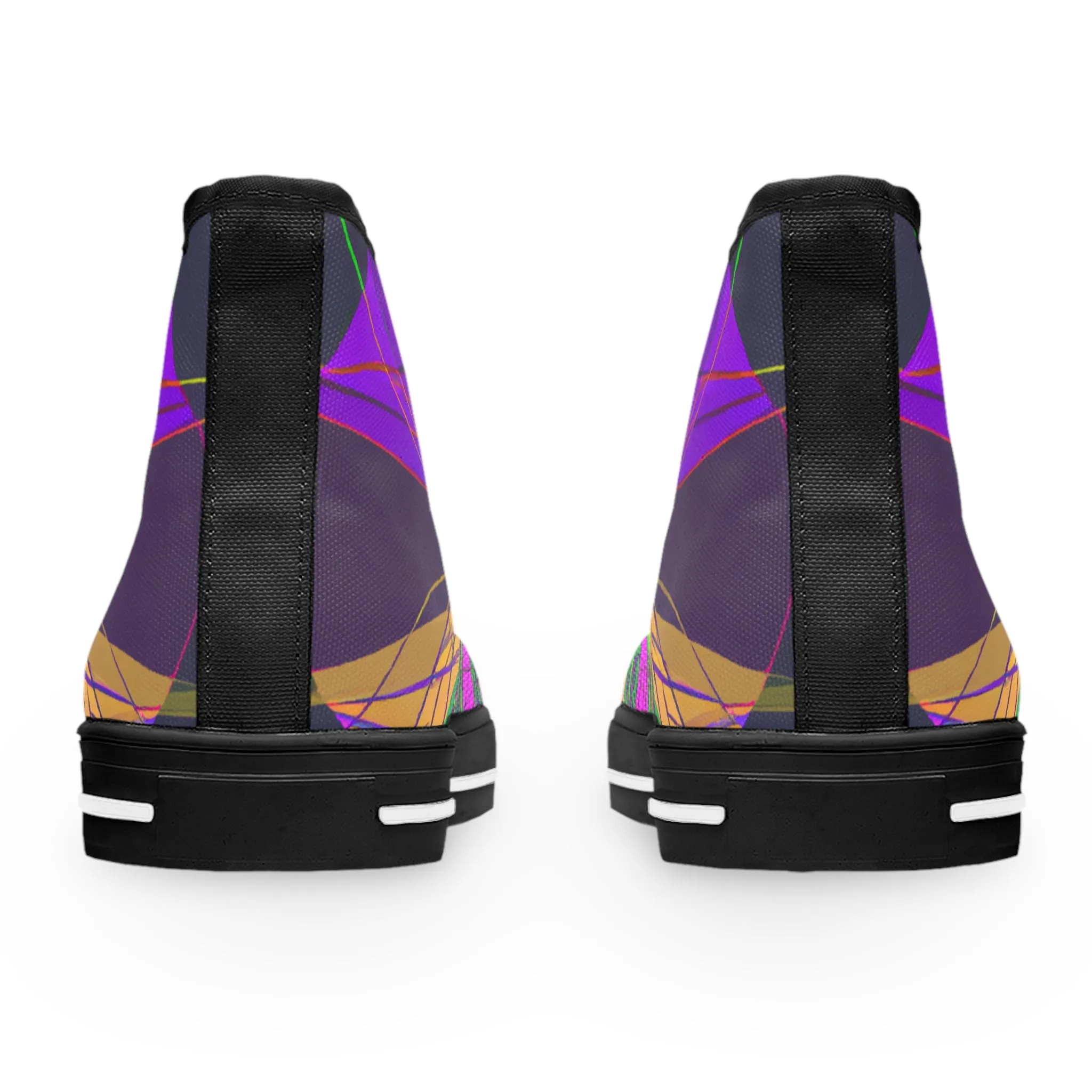 Sparkle McShoe. - high top