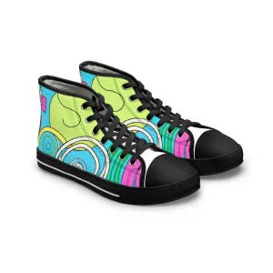 Sparkle Poppins. - high top
