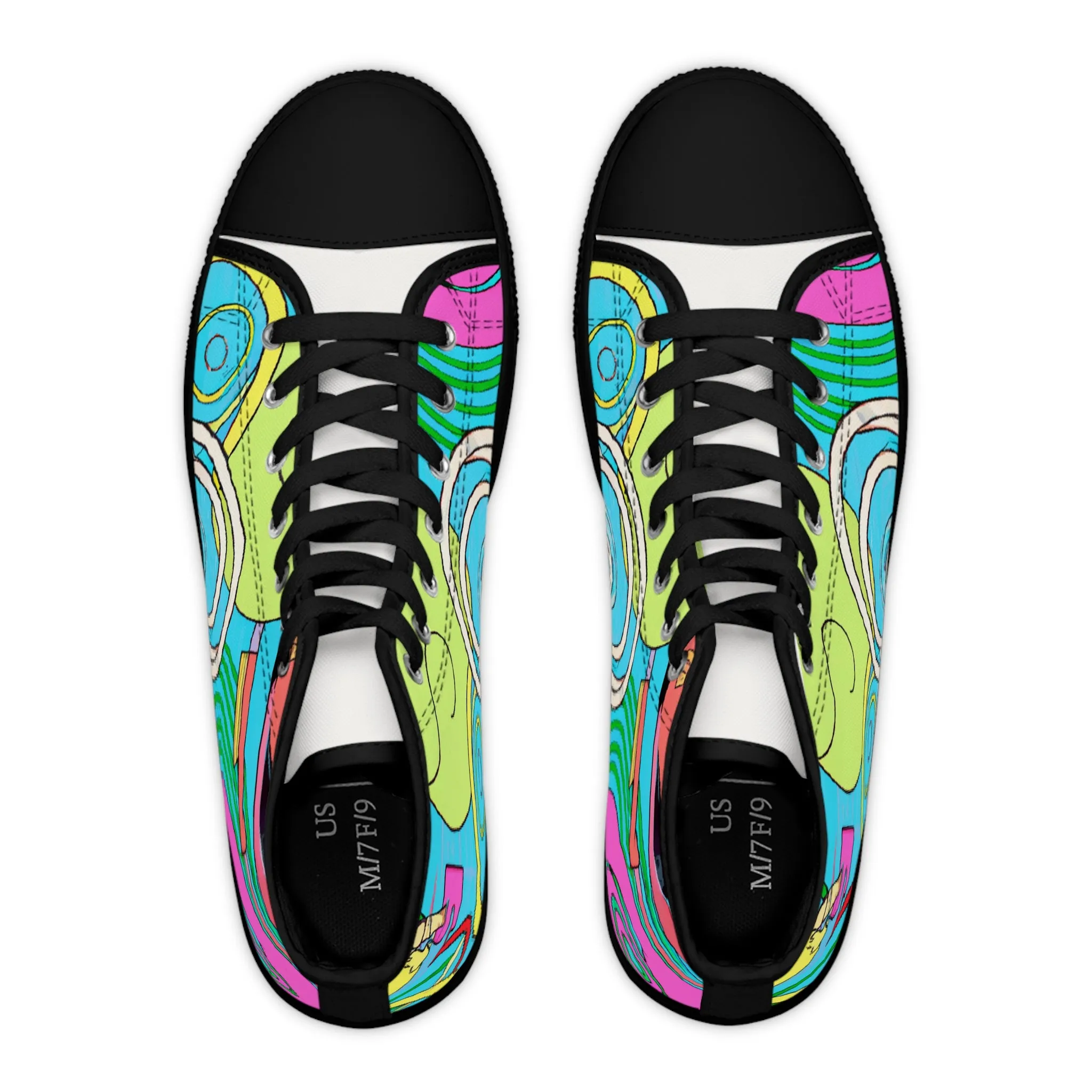 Sparkle Poppins. - high top