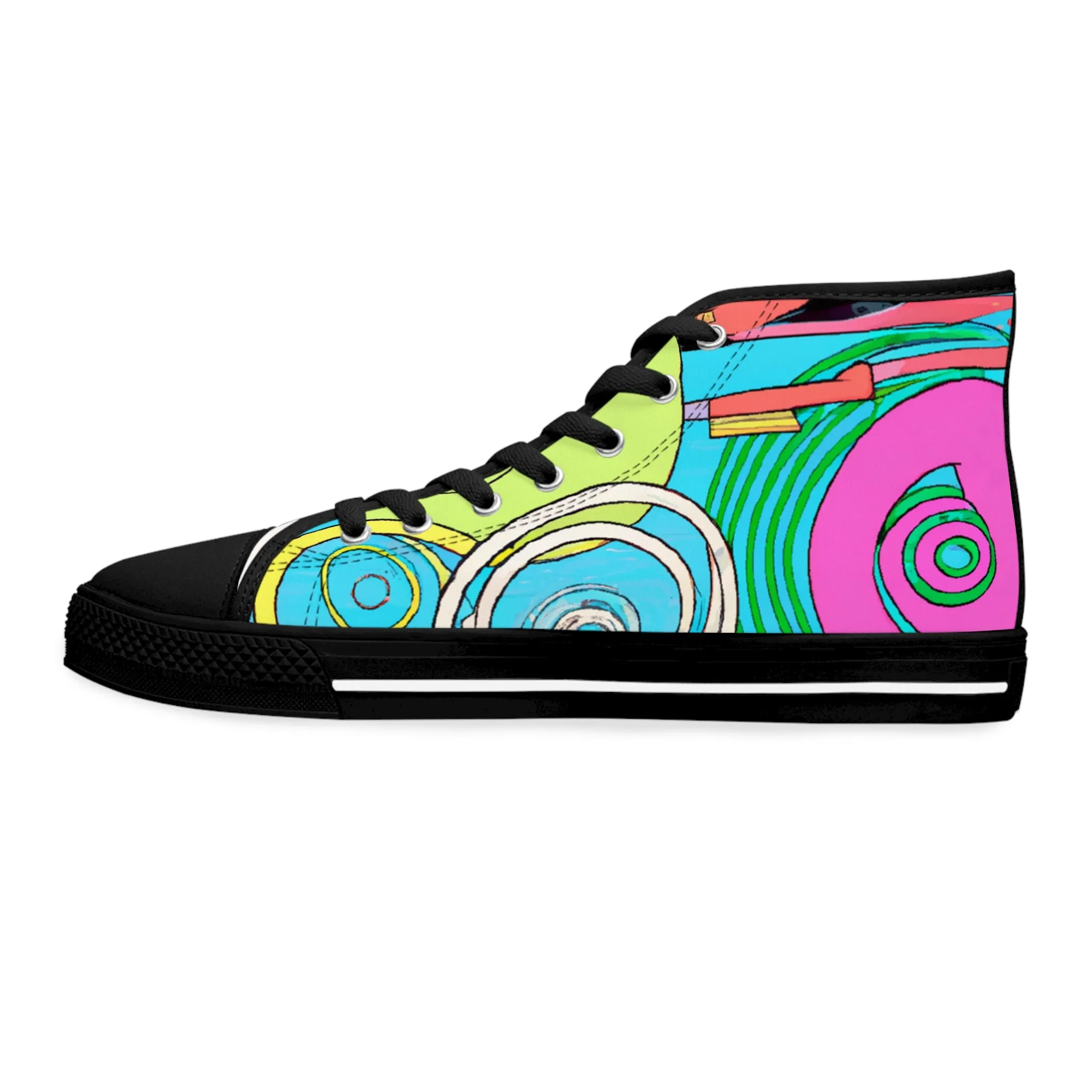 Sparkle Poppins. - high top