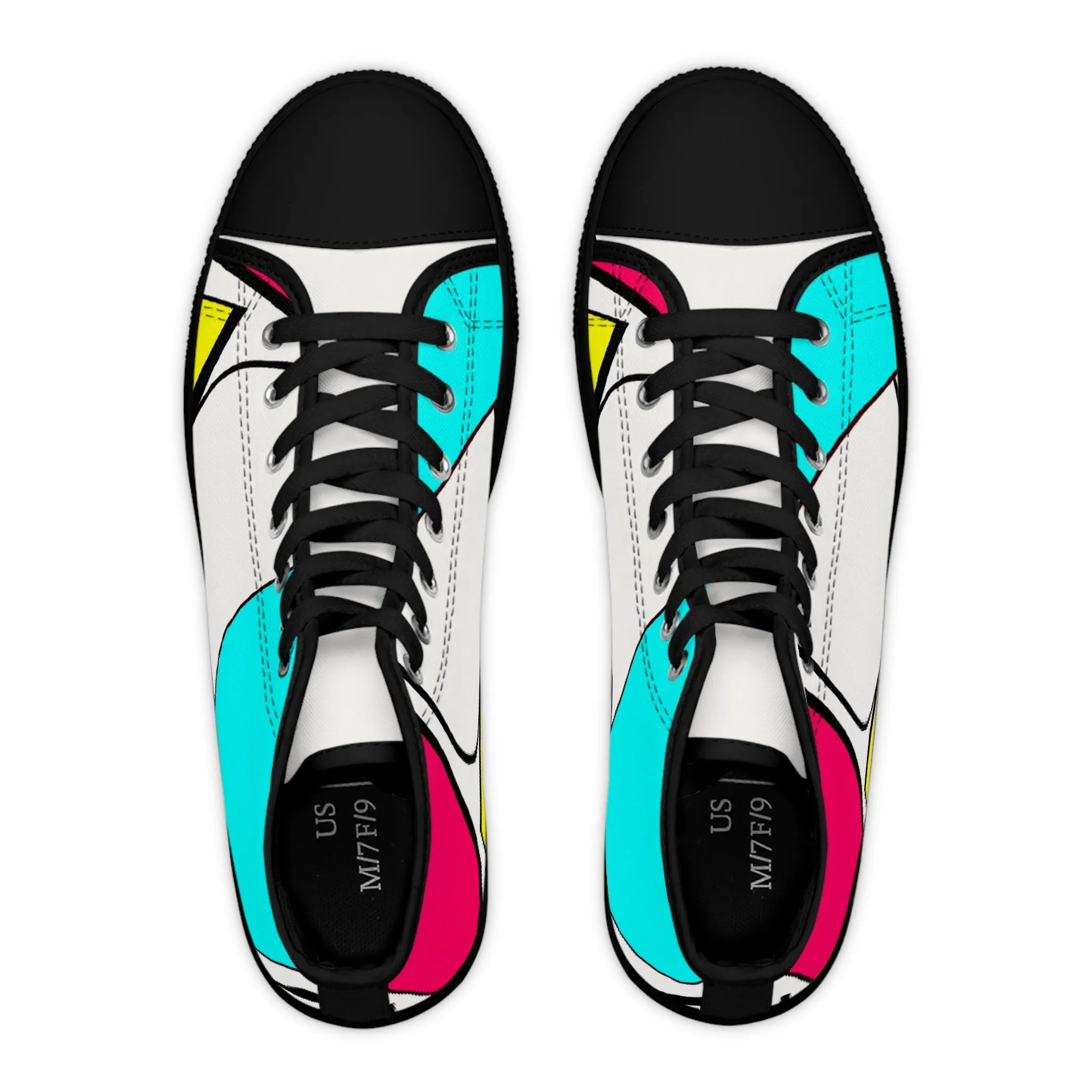 Sparkle Pujari - high top