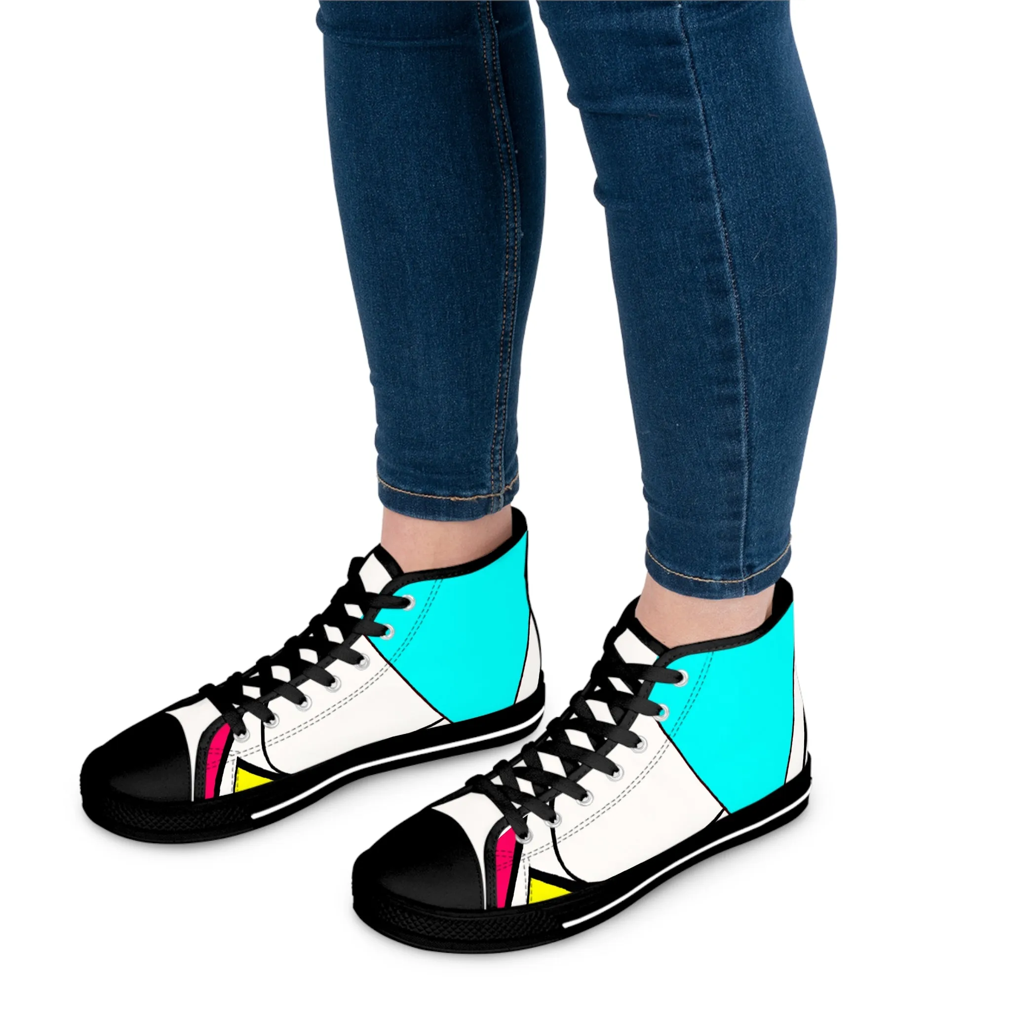 Sparkle Pujari - high top
