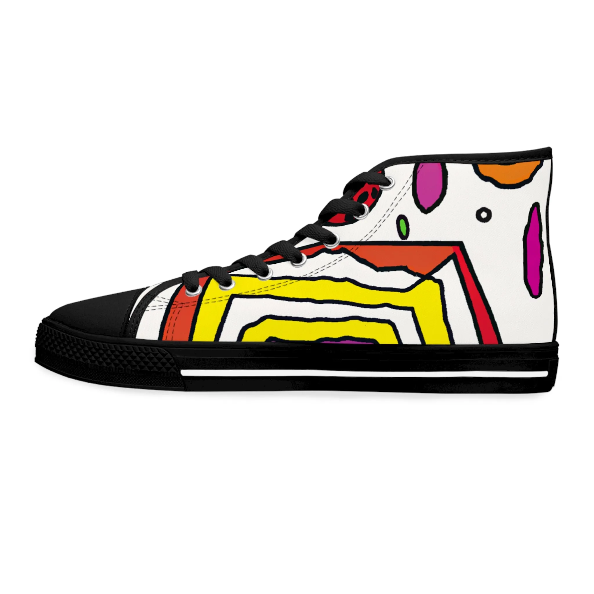 Sparkle Scootz. - high top