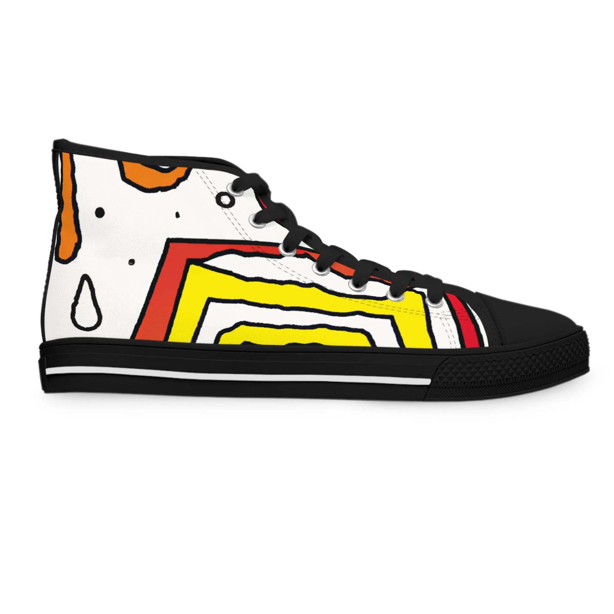 Sparkle Scootz. - high top