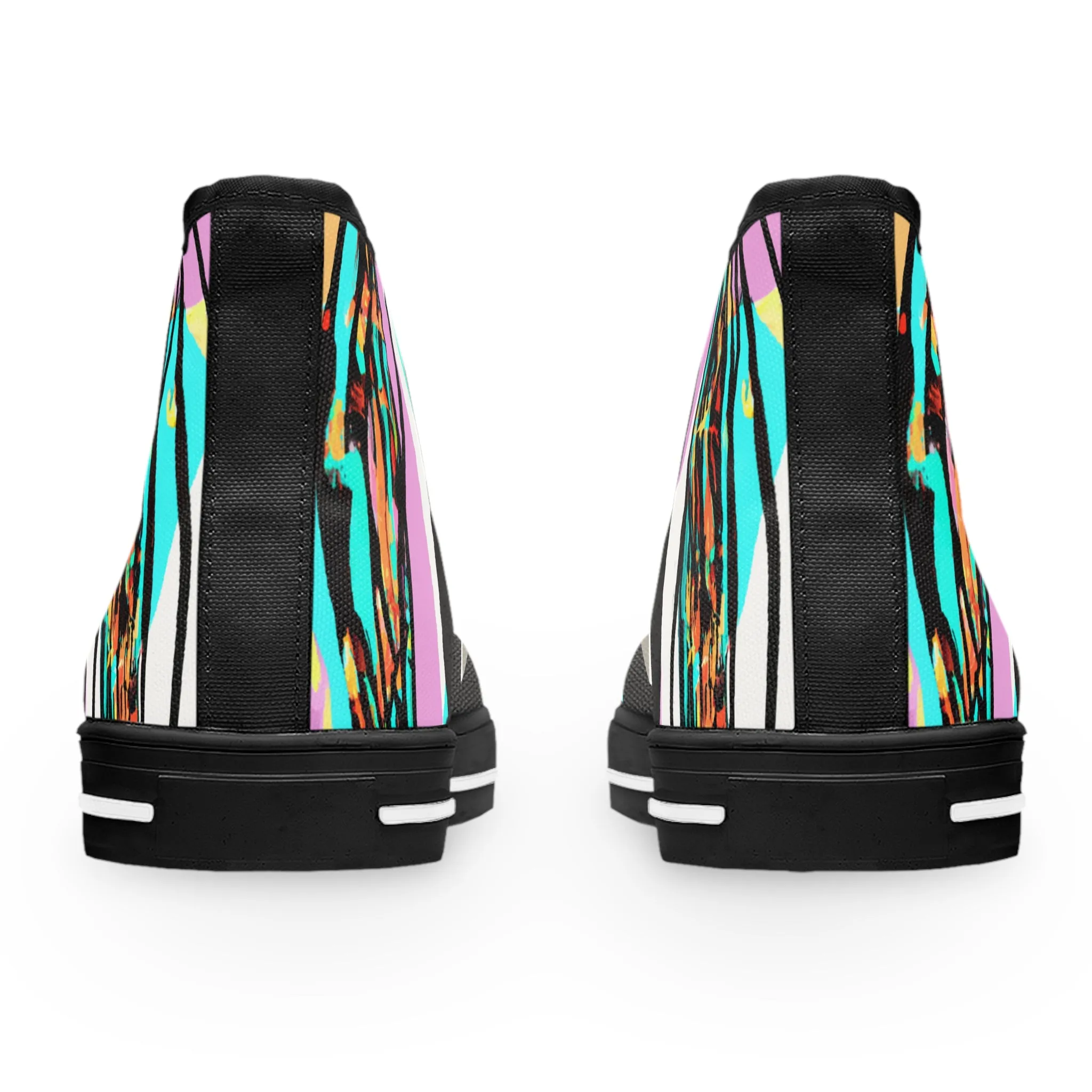Sparkle Shuz. - high top
