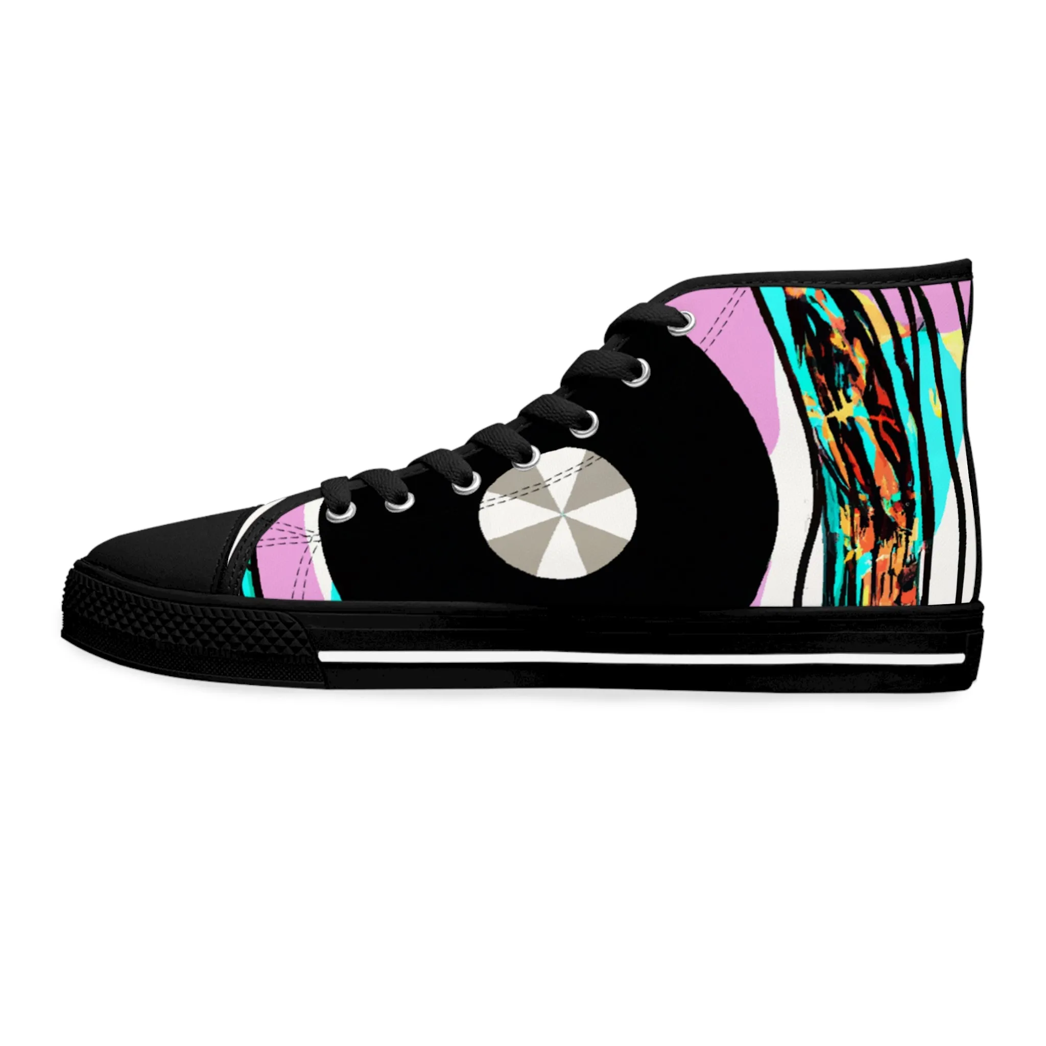 Sparkle Shuz. - high top