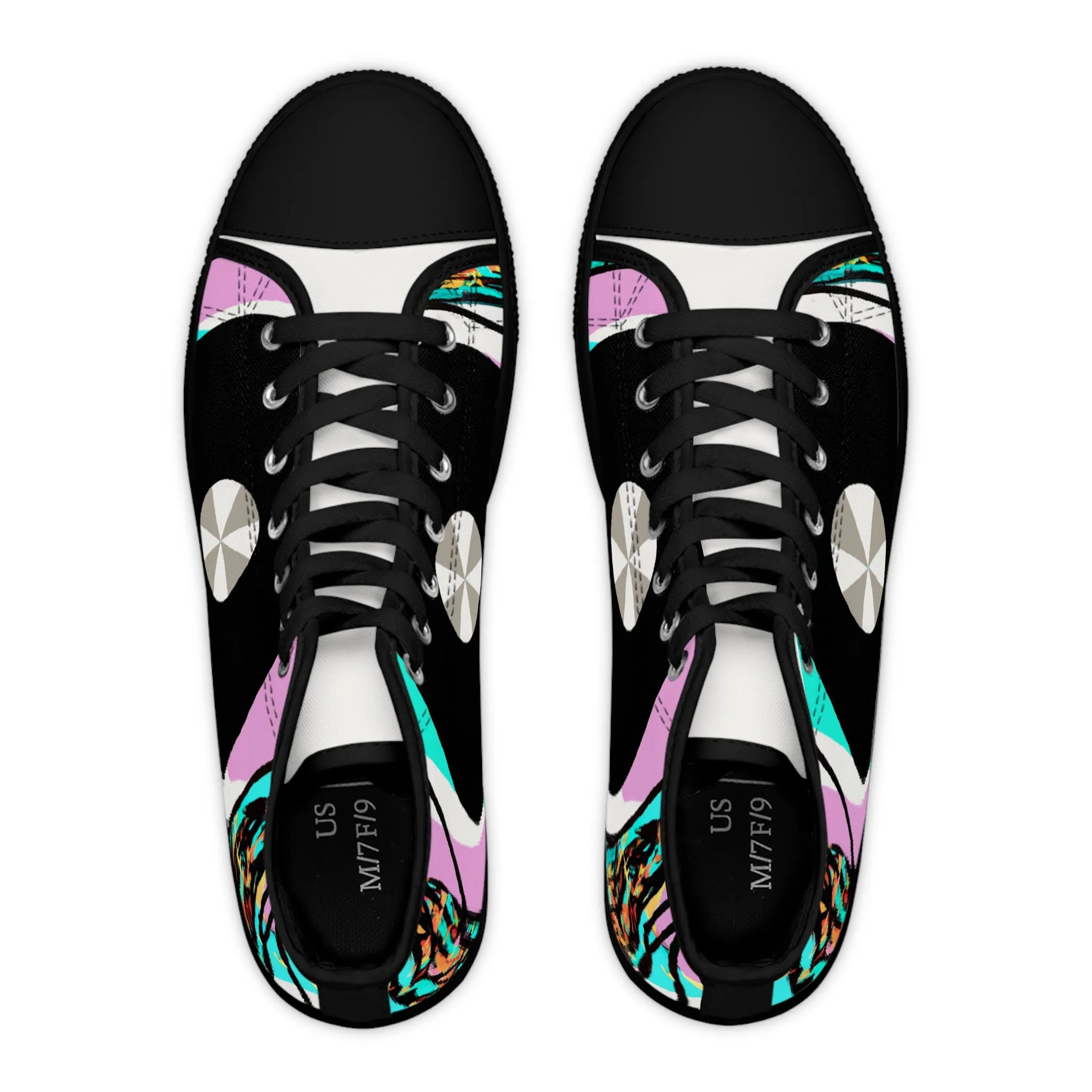 Sparkle Shuz. - high top