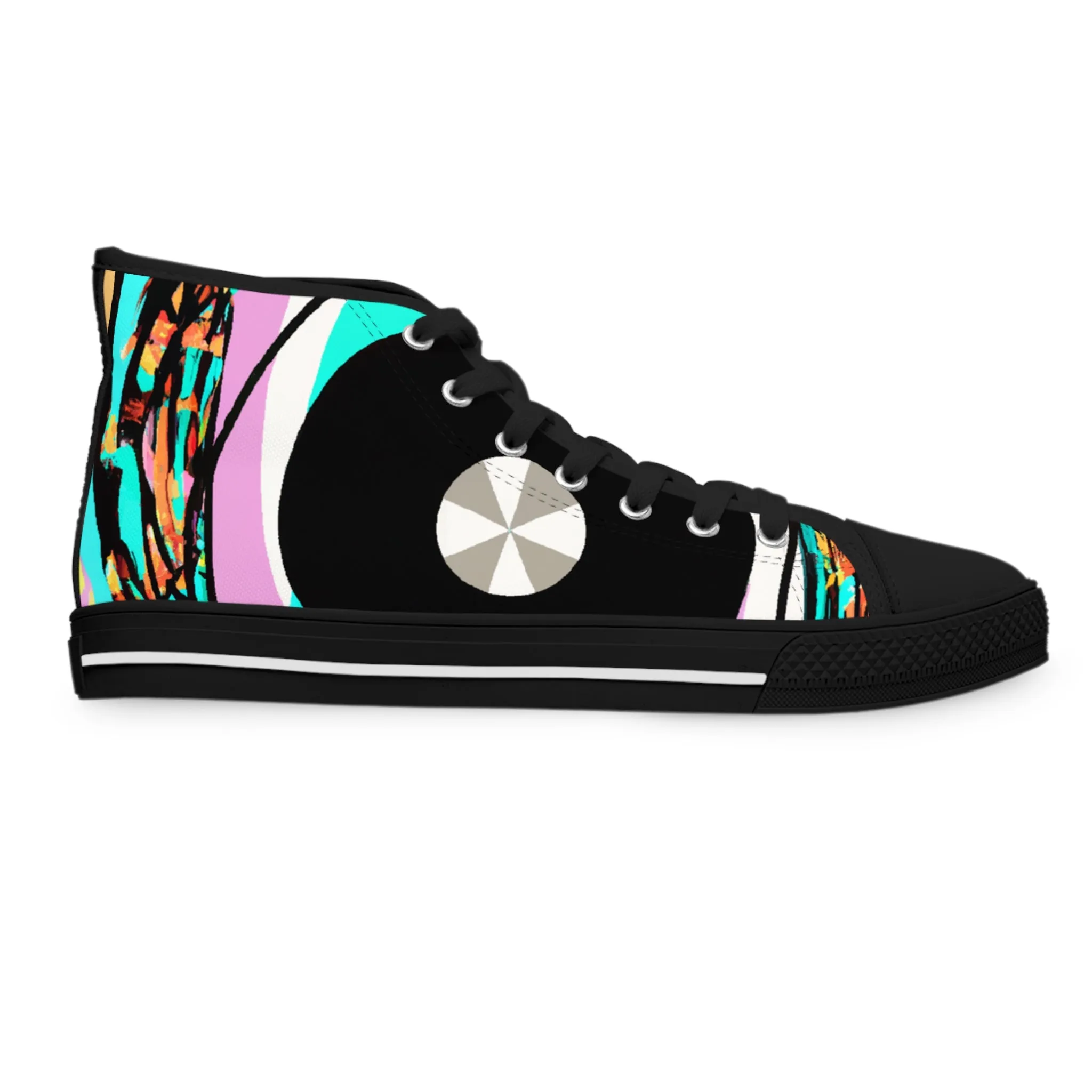 Sparkle Shuz. - high top
