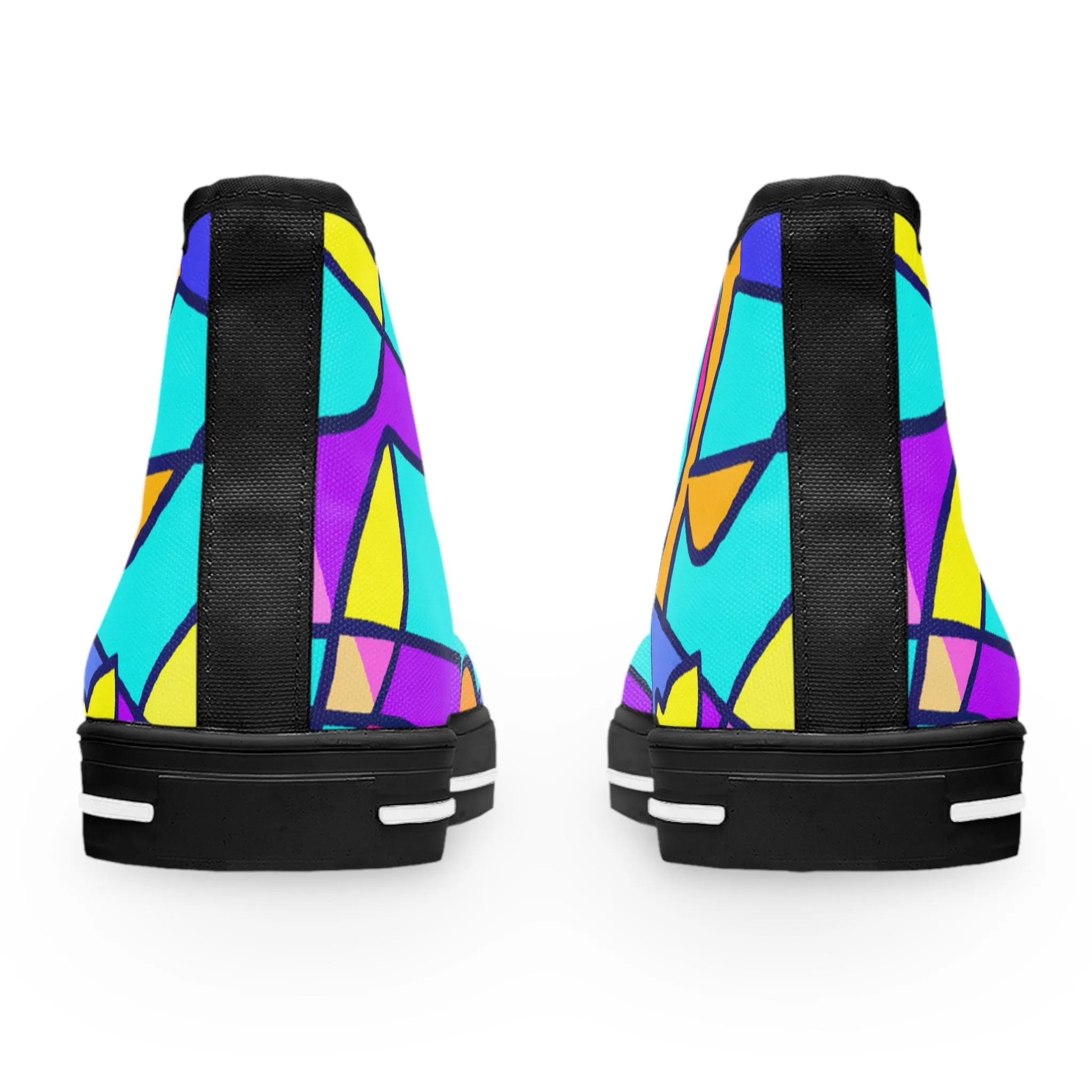 Sparkle Sidewalk. - high top