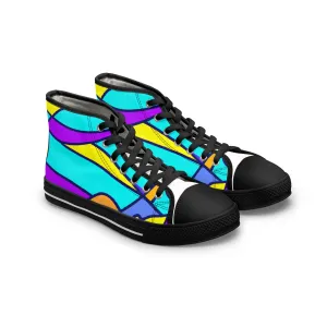 Sparkle Sidewalk. - high top