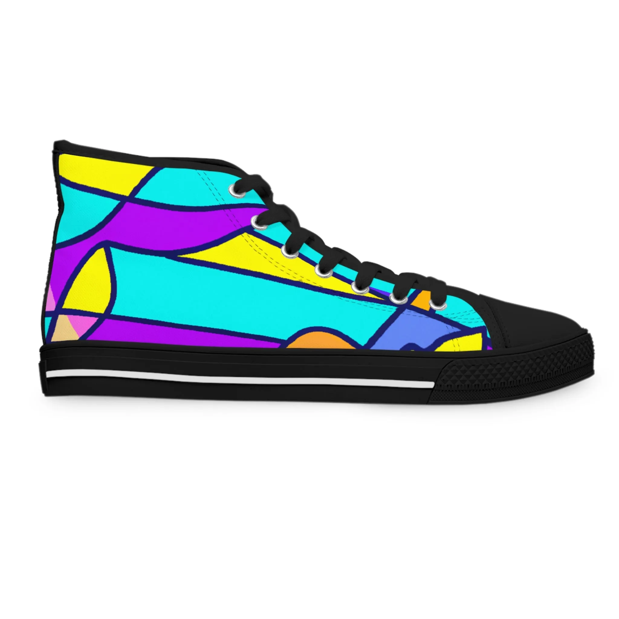 Sparkle Sidewalk. - high top