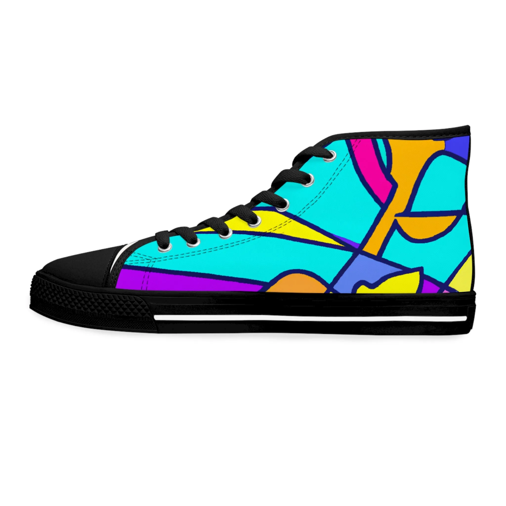 Sparkle Sidewalk. - high top