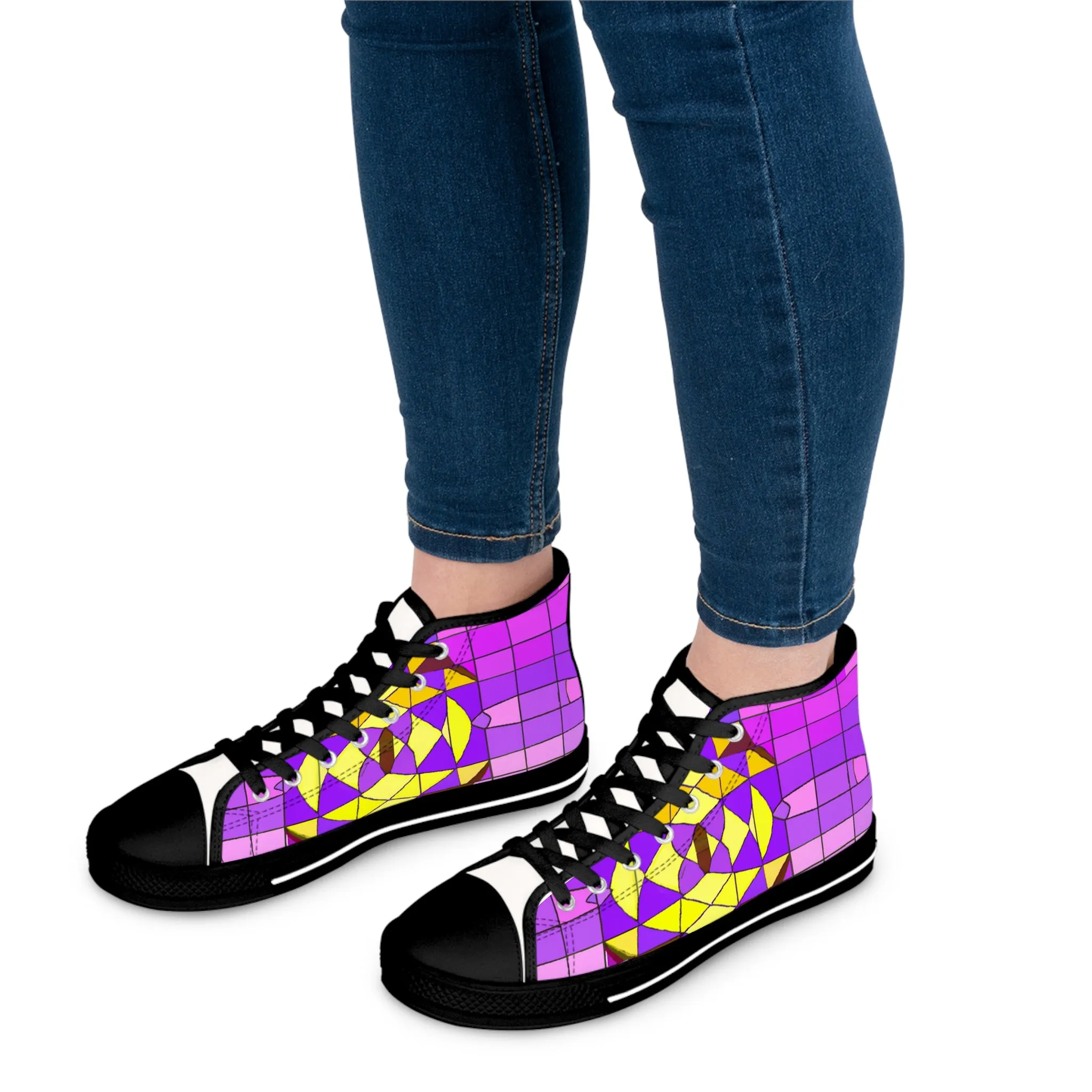 Sparkle Slammer - high top