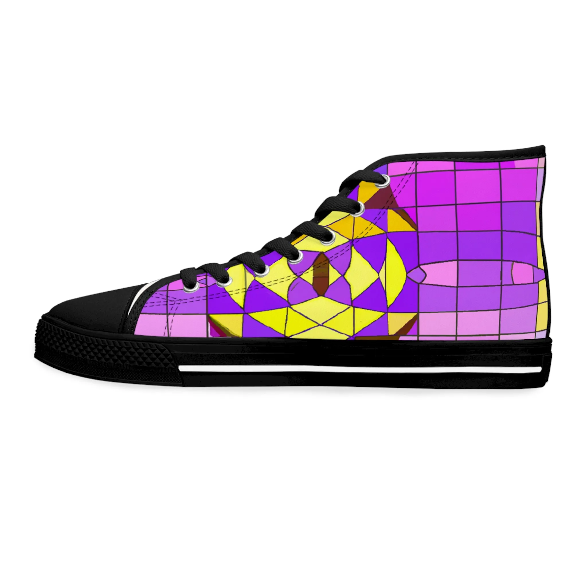 Sparkle Slammer - high top