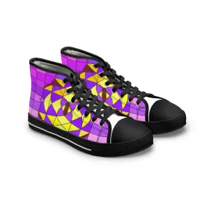 Sparkle Slammer - high top