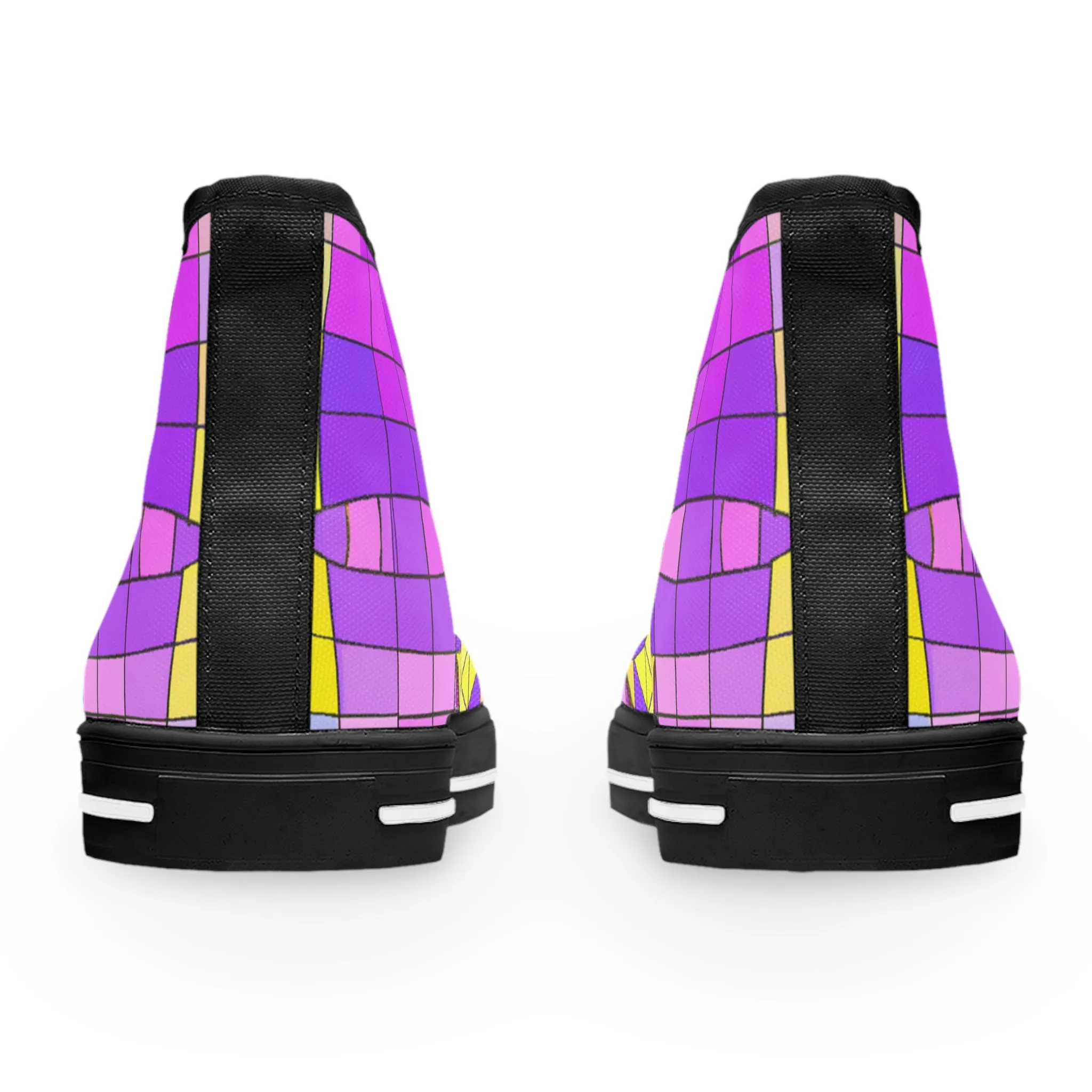 Sparkle Slammer - high top