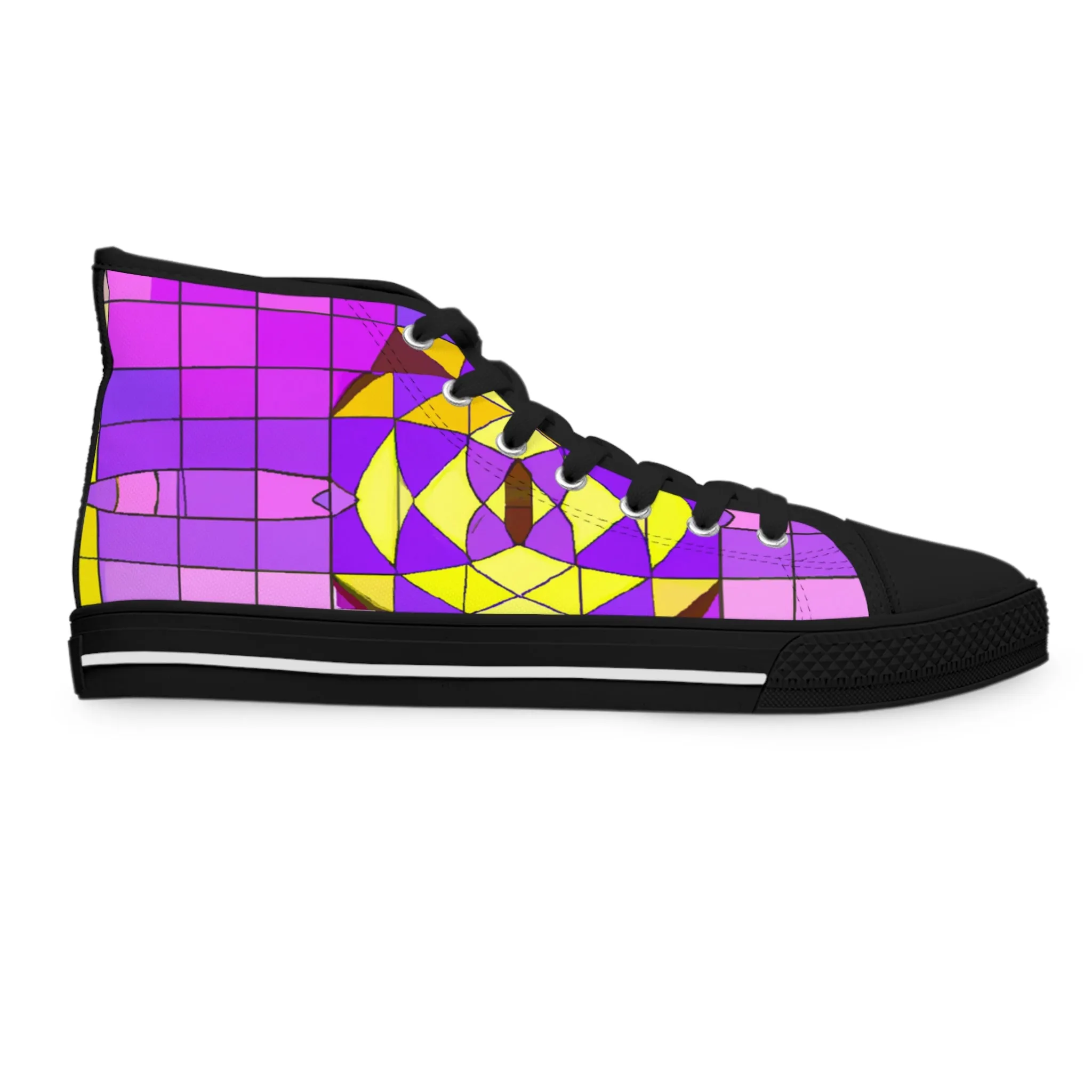 Sparkle Slammer - high top