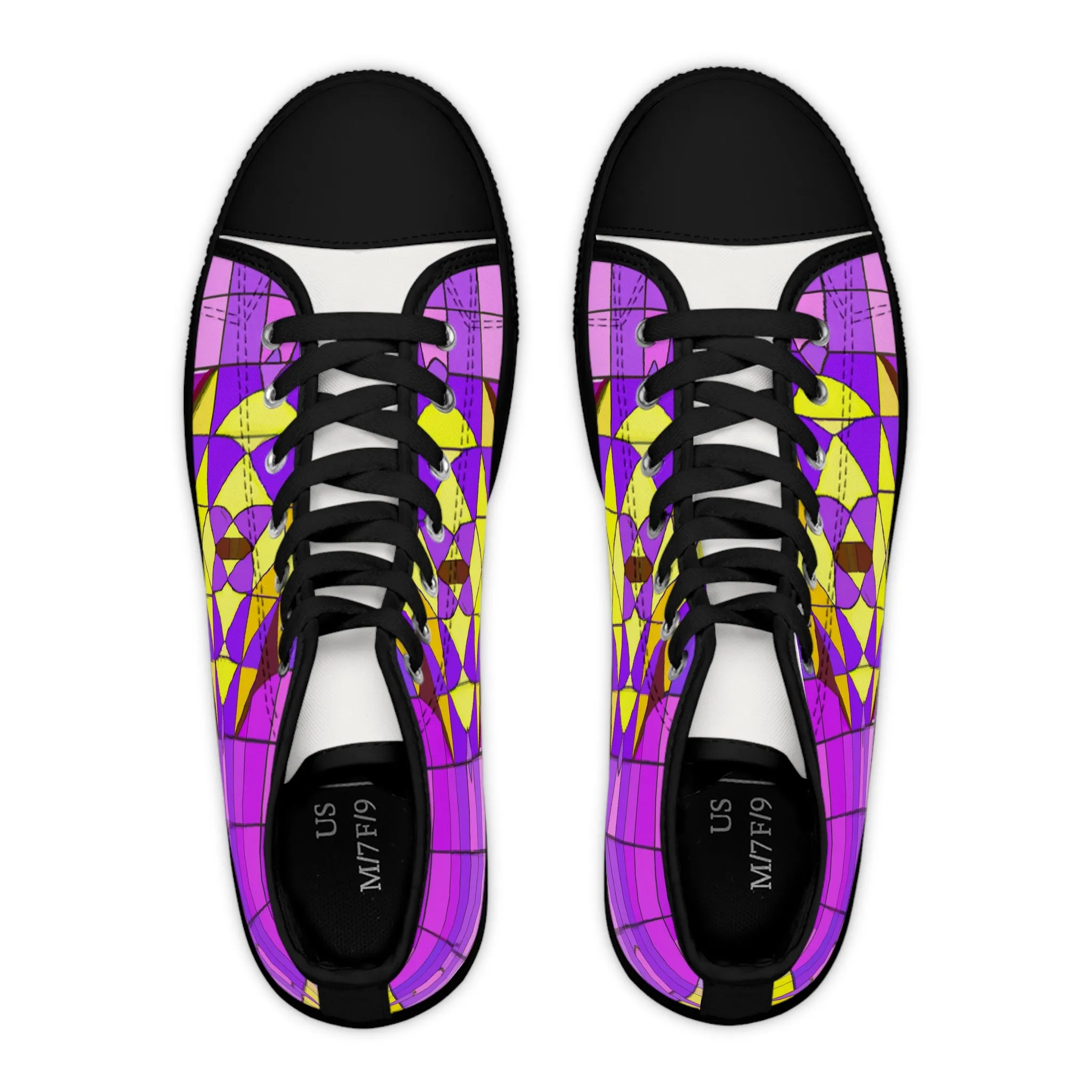 Sparkle Slammer - high top
