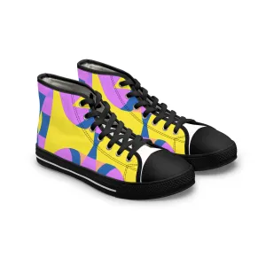 Sparkle Steps. - high top