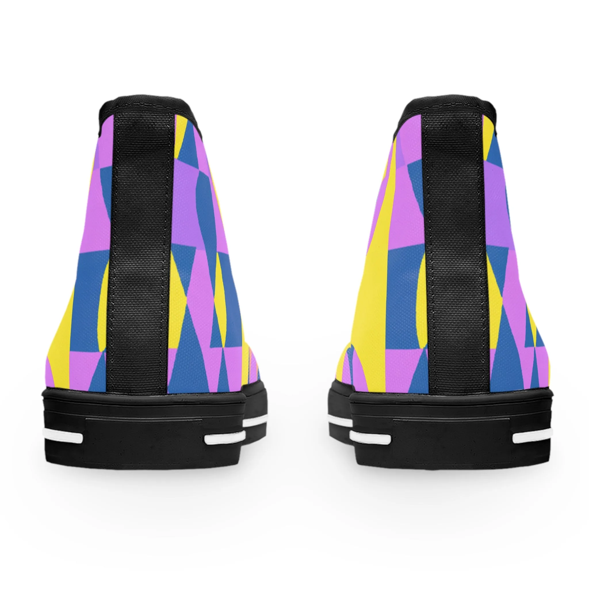 Sparkle Steps. - high top