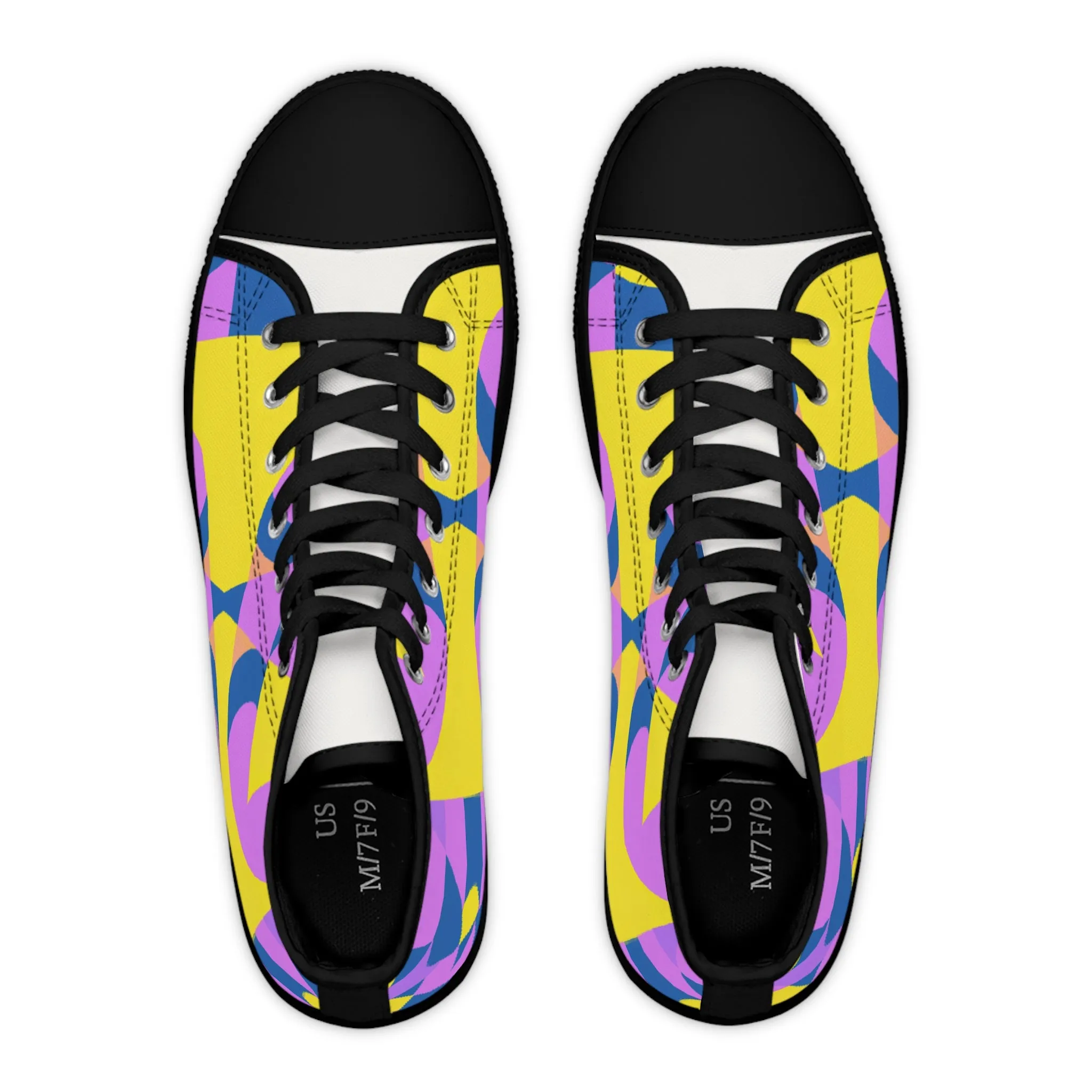 Sparkle Steps. - high top