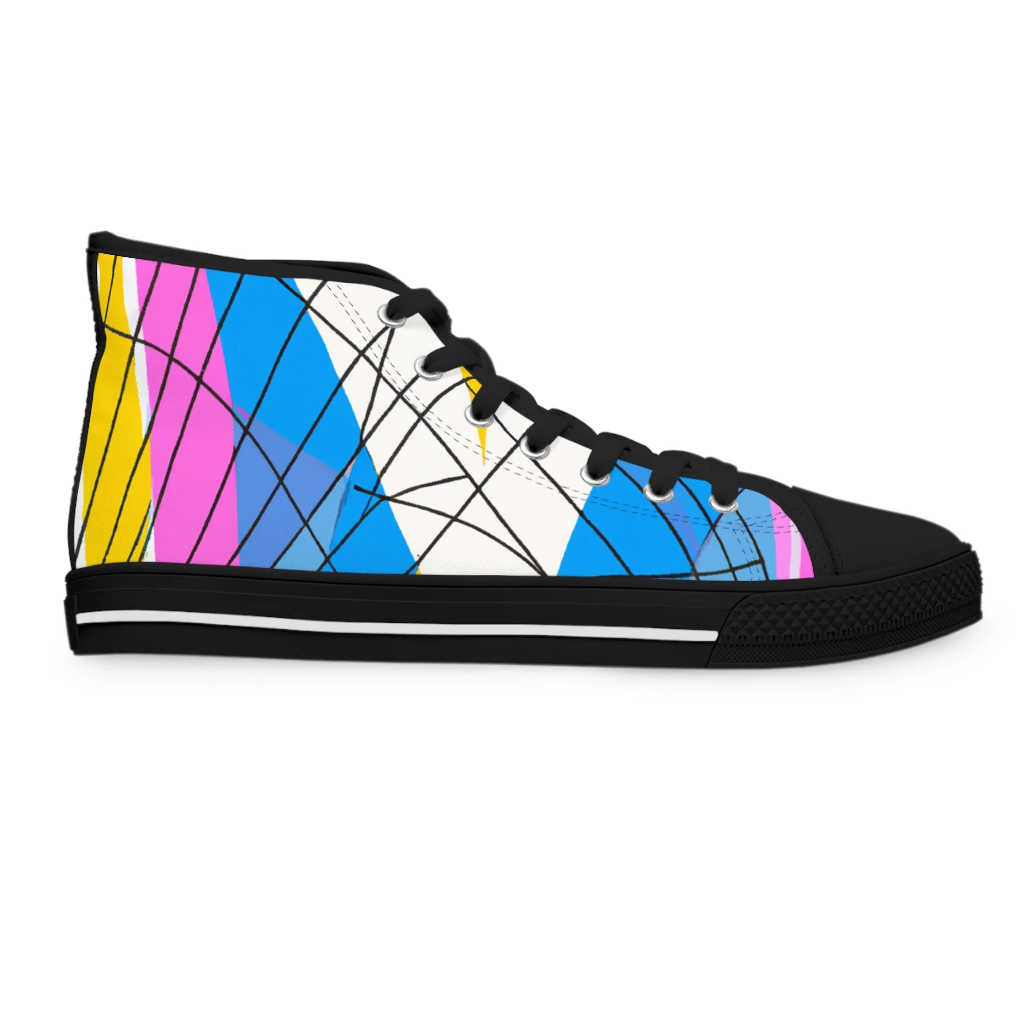 Sparkle Steve - high top