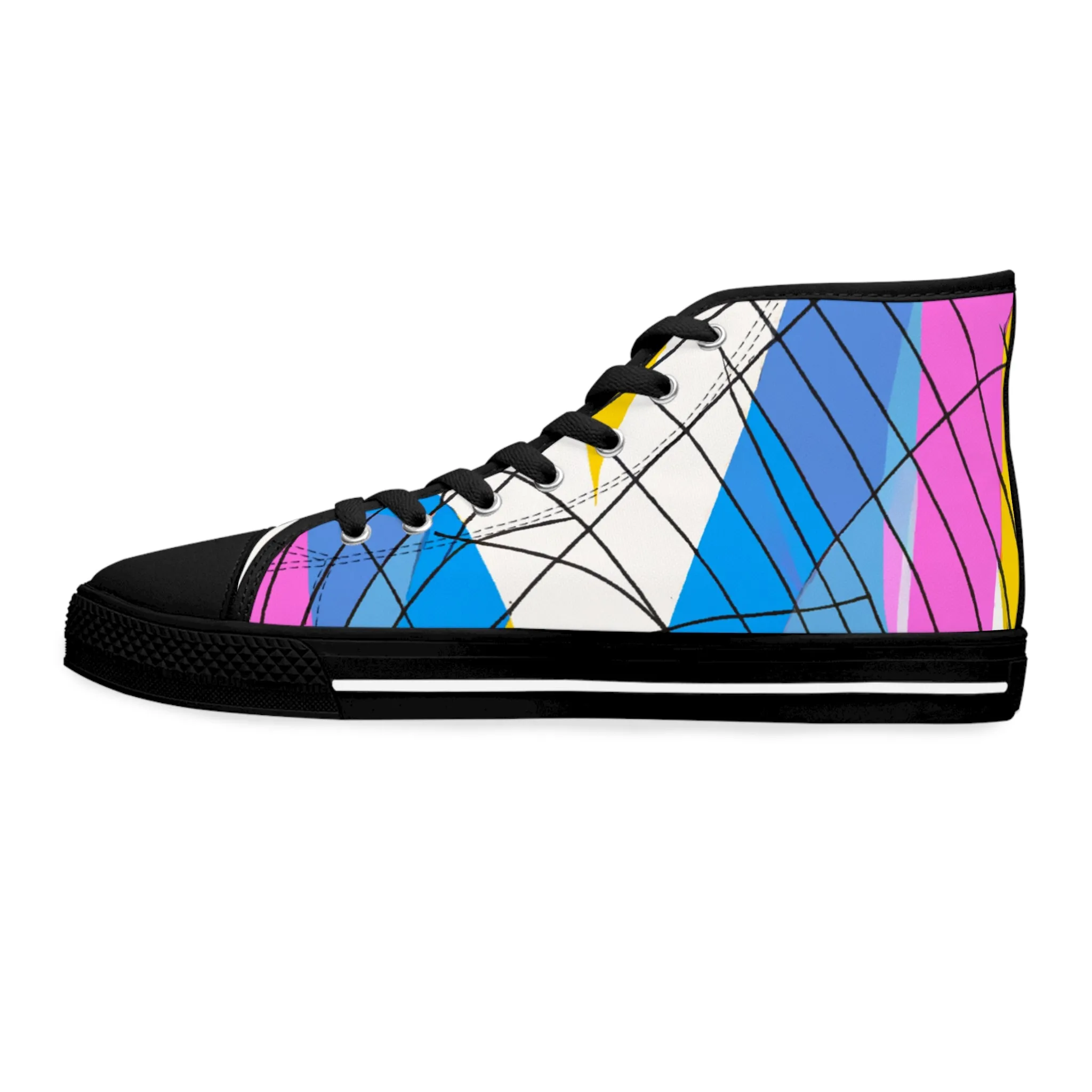 Sparkle Steve - high top