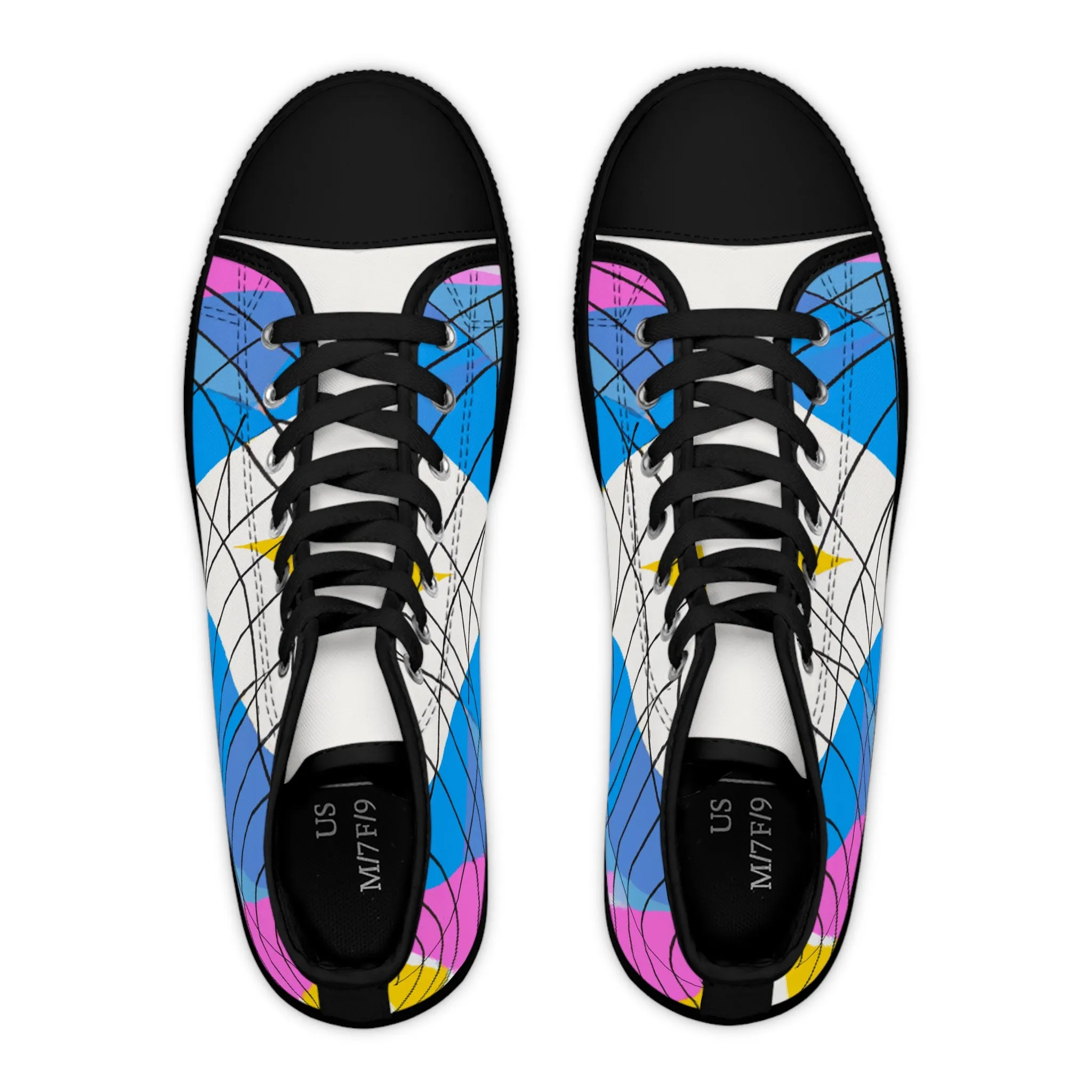 Sparkle Steve - high top