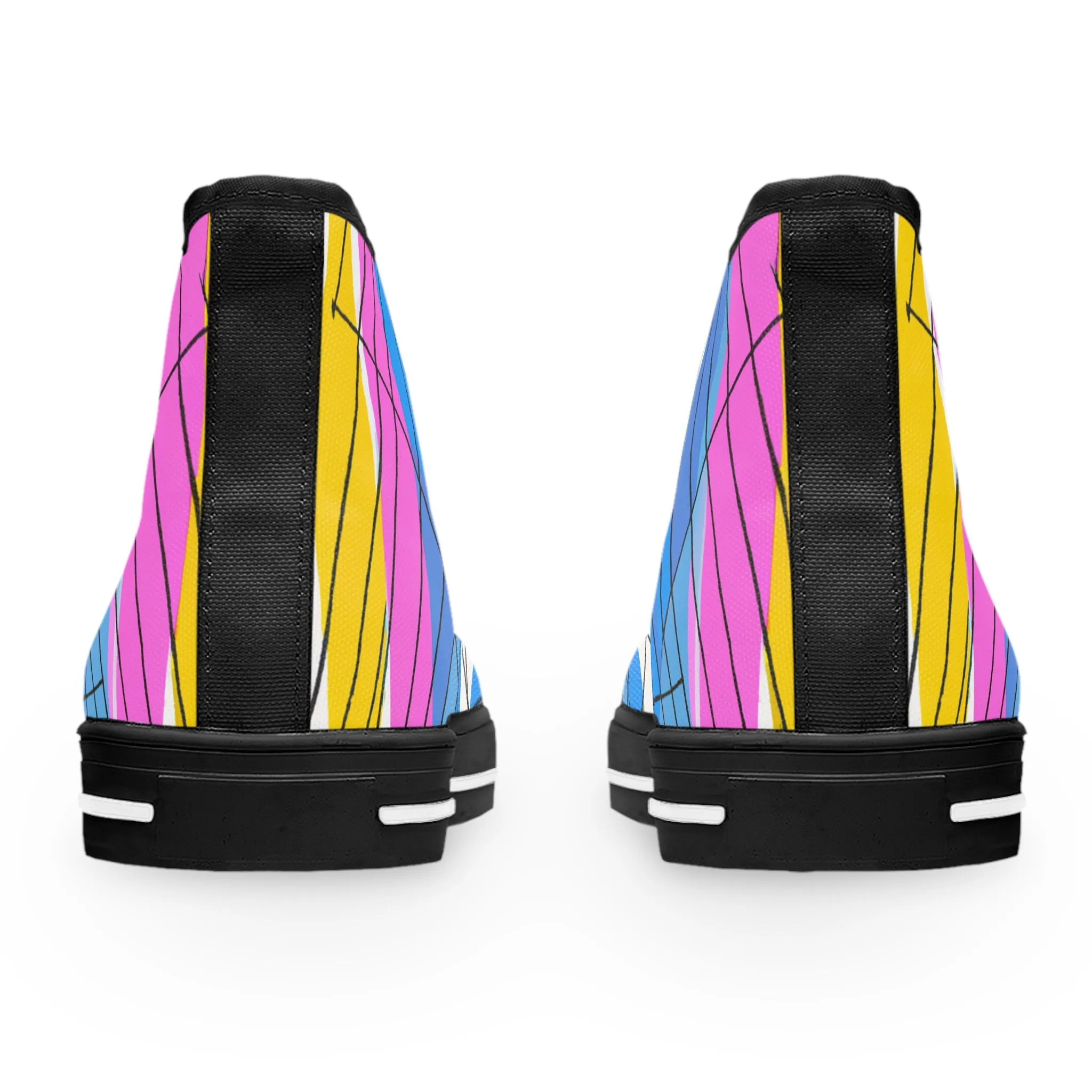 Sparkle Steve - high top