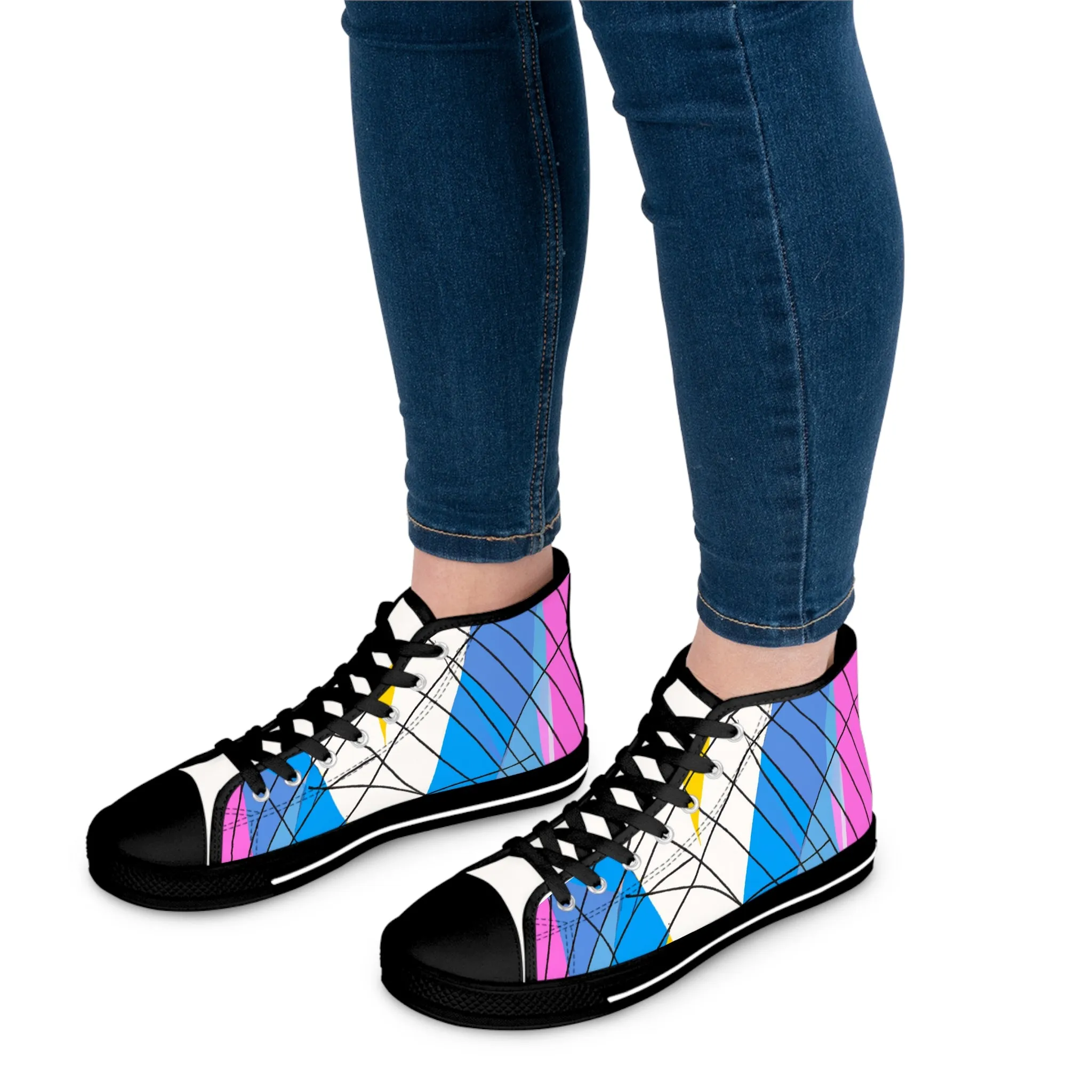 Sparkle Steve - high top