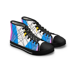 Sparkle Steve - high top