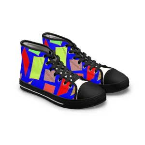 Sparkle Suede - high top