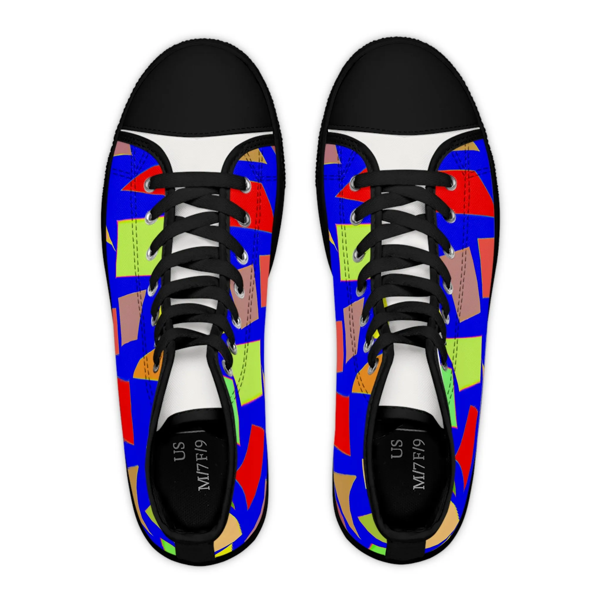Sparkle Suede - high top