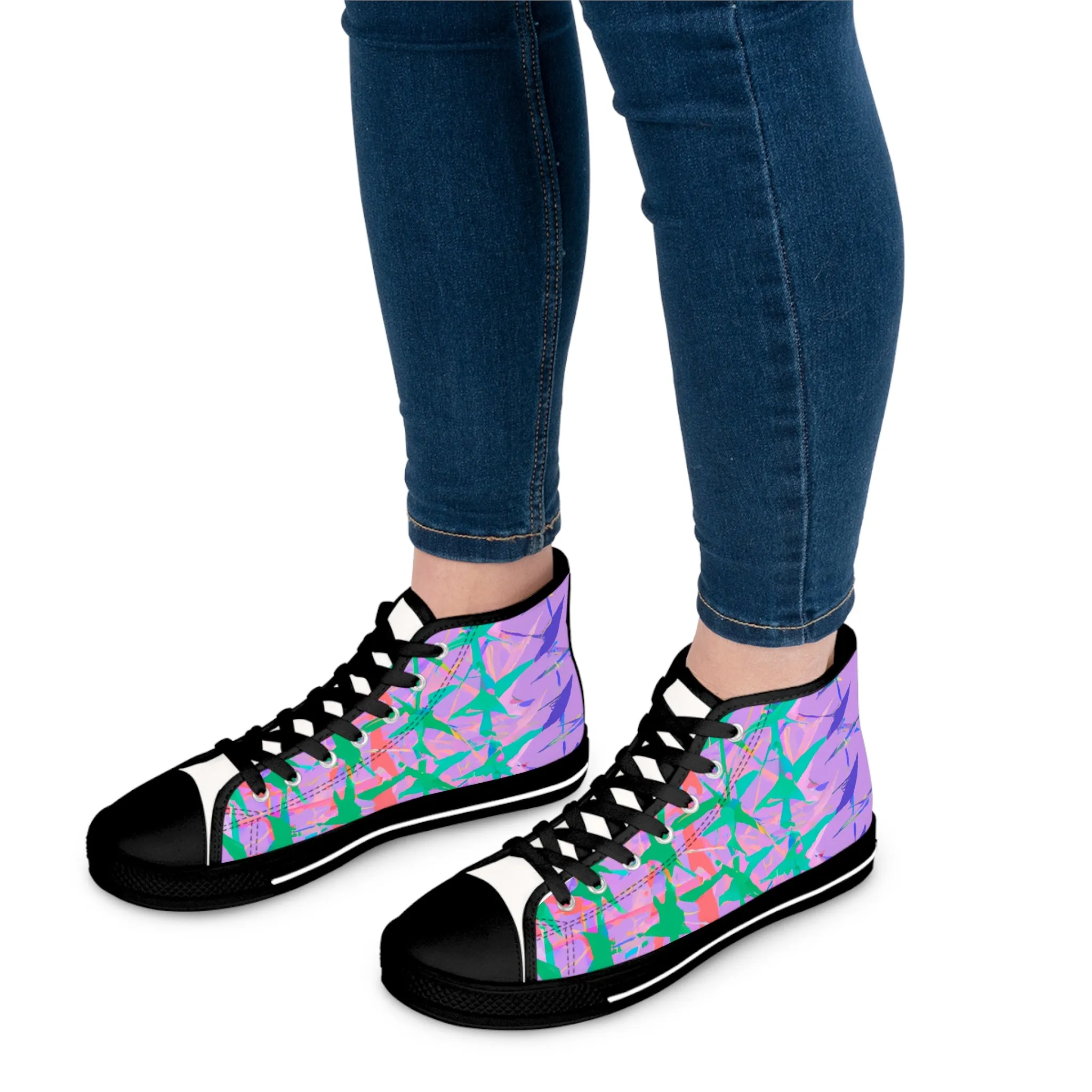 Sparkle Toezz - high top