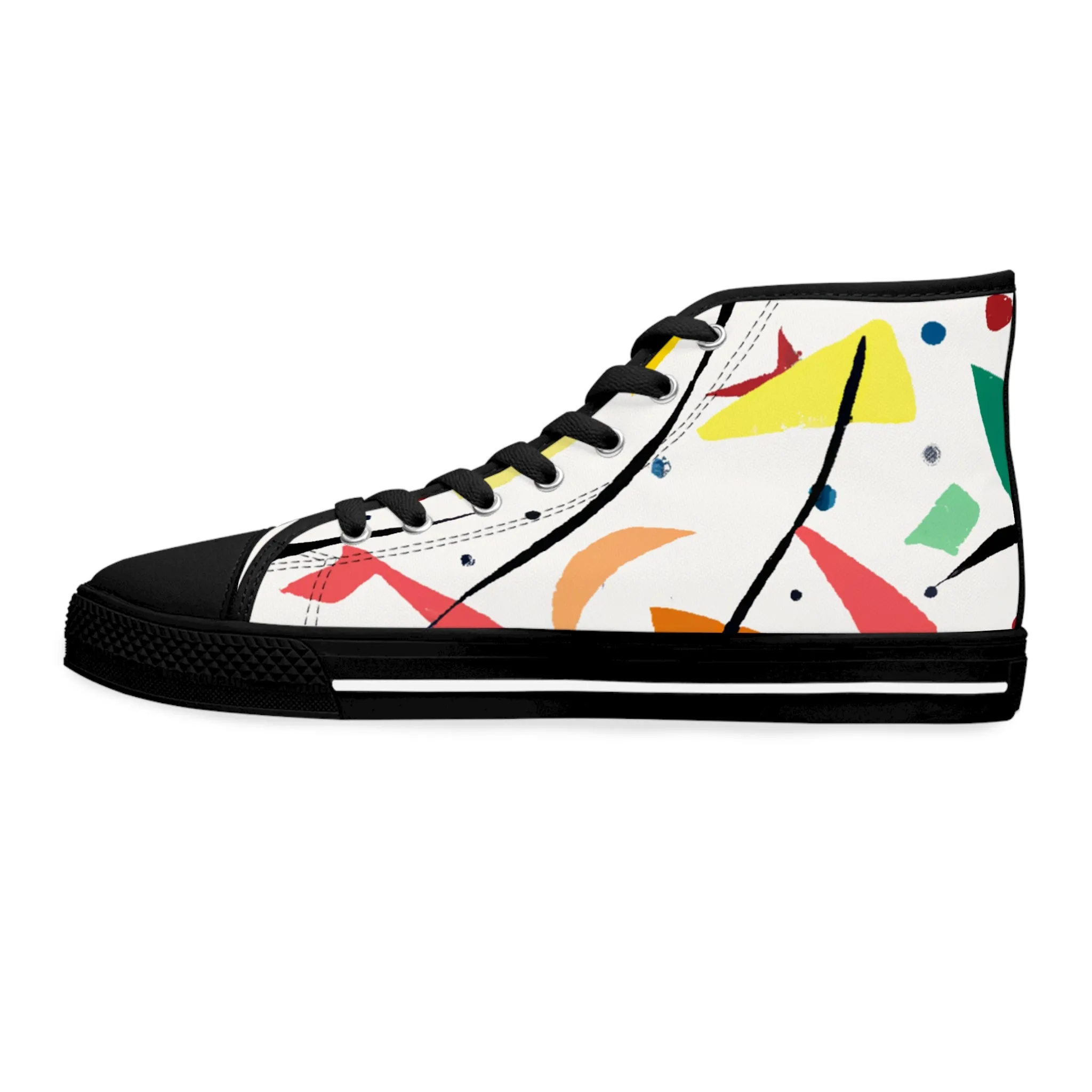 Sparkly Steve - high top