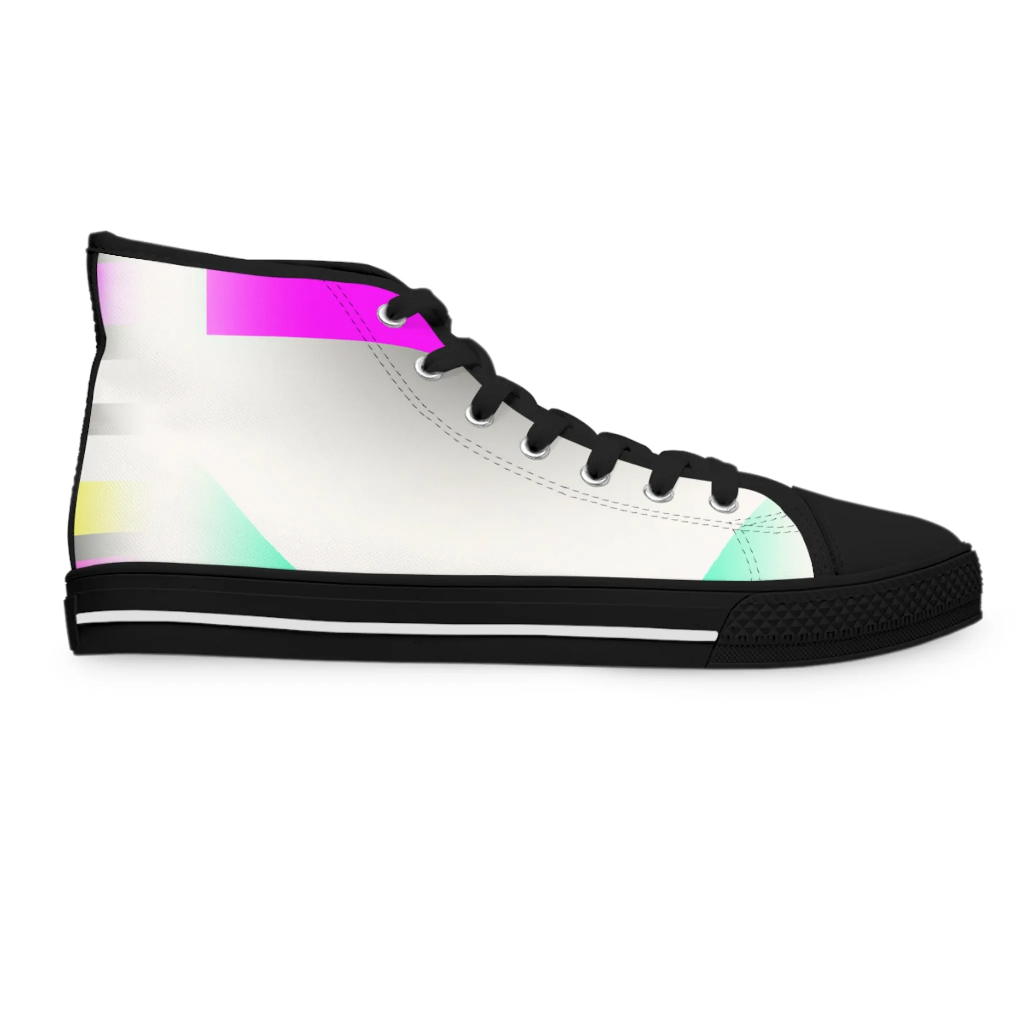 Sparkly Stu. - high top