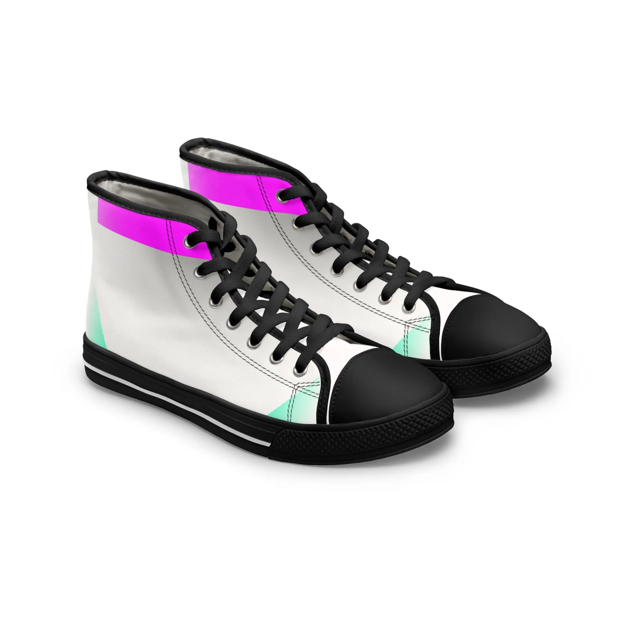 Sparkly Stu. - high top