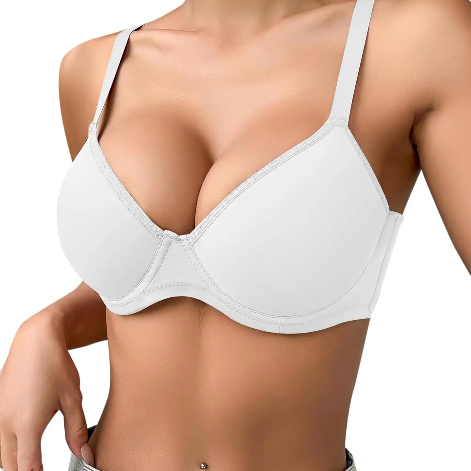 Sport Bras for Women No Underwire Sexy Crop Tops Padded Fitness Workout Running Bra