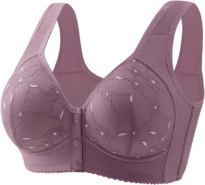 Sports Bra for Women Padded Full Coverage Workout Fitness Bras Wireless Plus Size Medium Support Bralettes